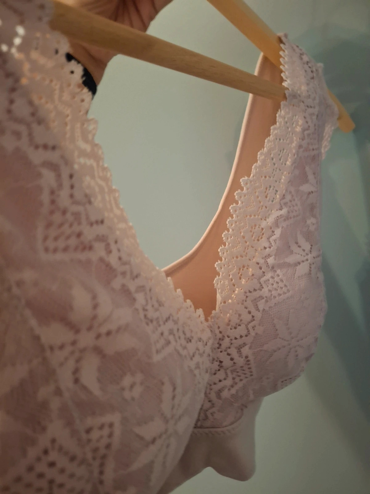 Bralette dentelle et micro fibres tendance – Ouno – taille 90C 4