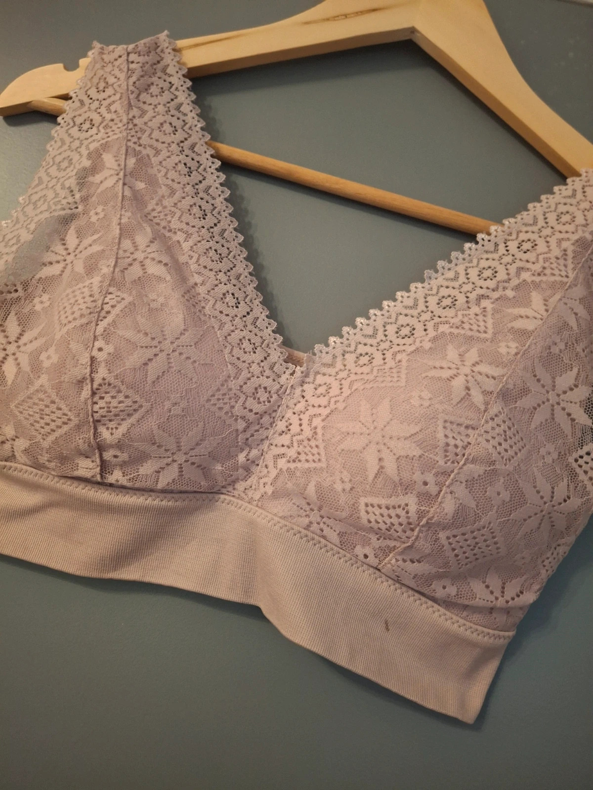 Bralette dentelle et micro fibres tendance – Ouno – taille 90C 3