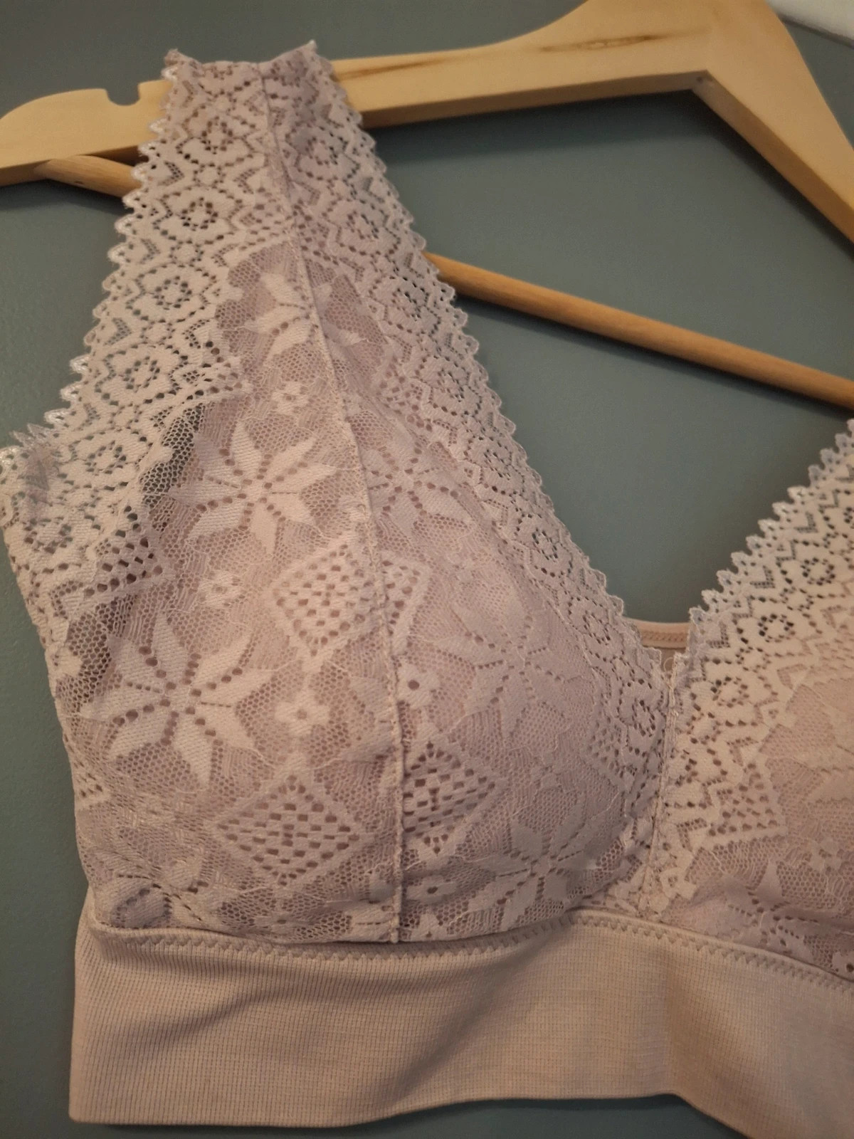 Bralette dentelle et micro fibres tendance – Ouno – taille 90C 2