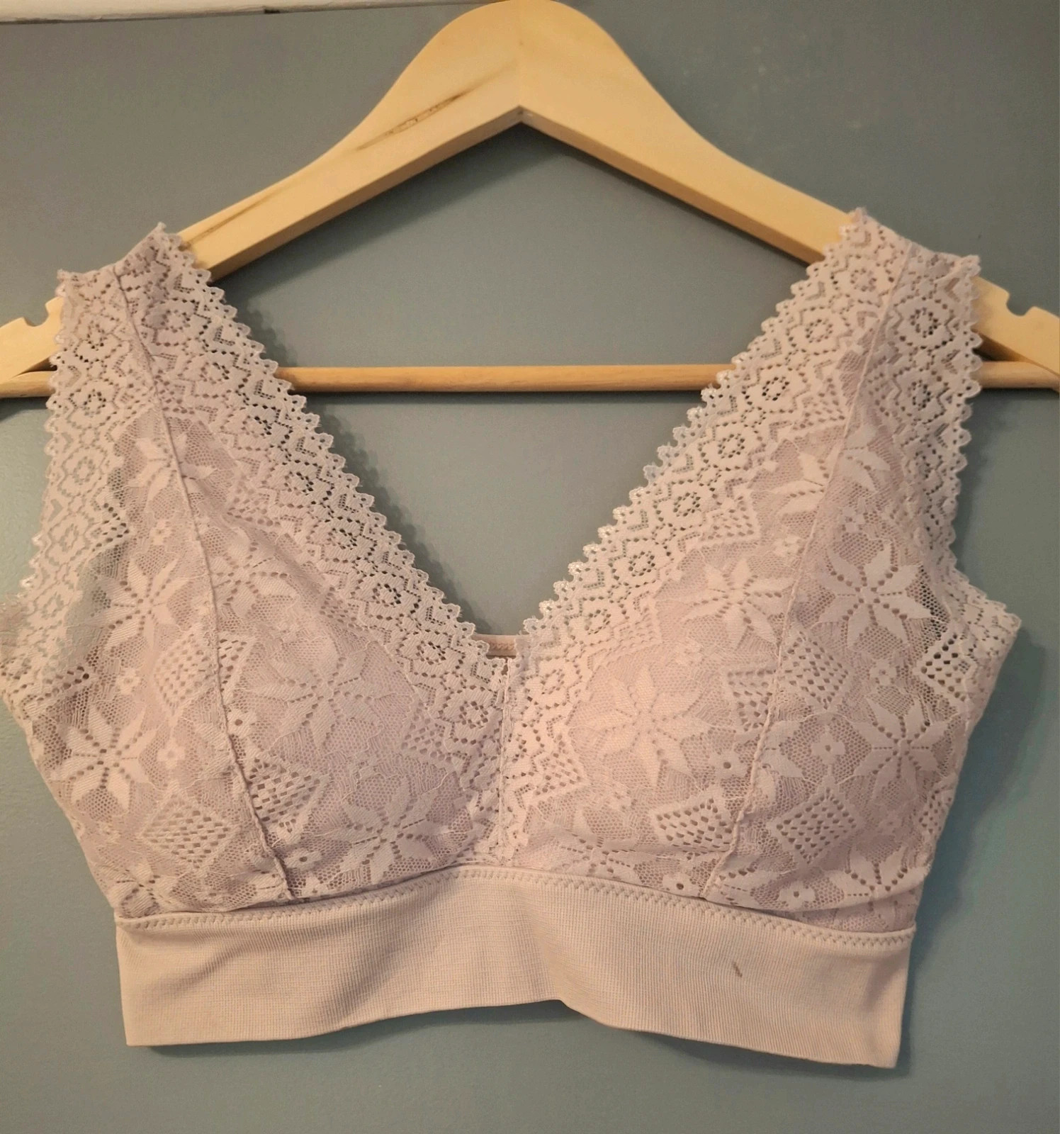 Bralette dentelle et micro fibres tendance