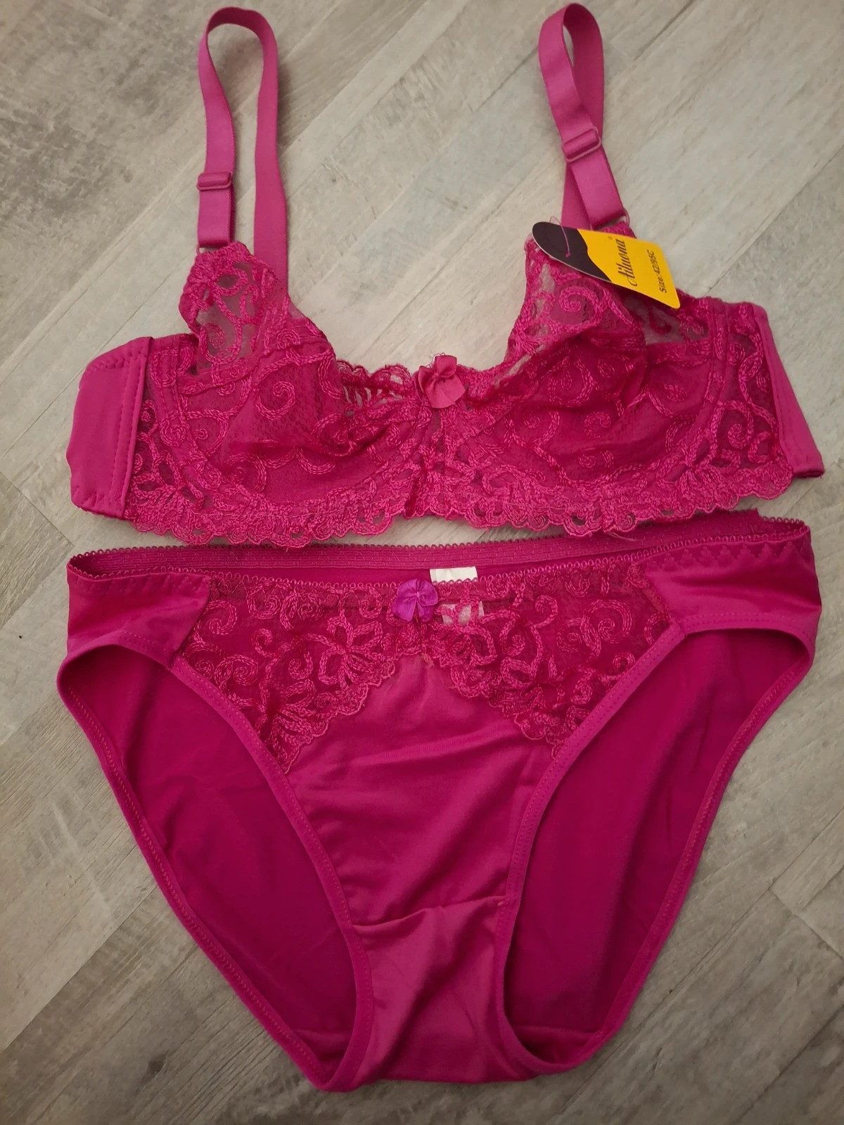 Ensemble 2pces dentelle