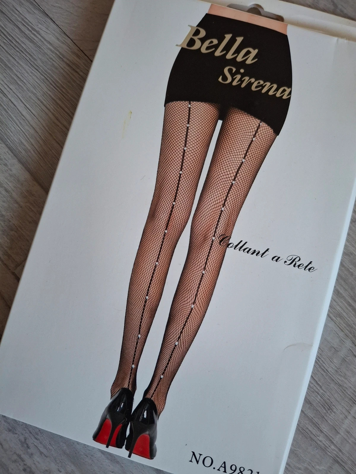 Collant resille perles – Magnifique – taille Taille unique 2