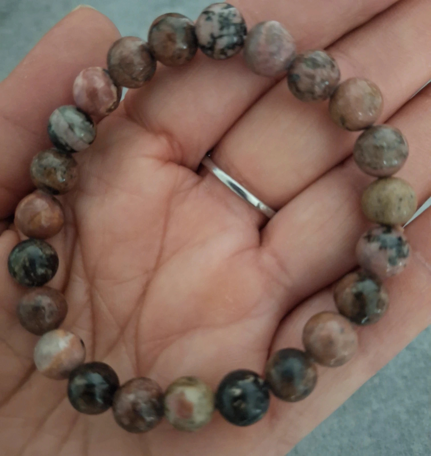 Bracelet perles fait main – Fait Main 2