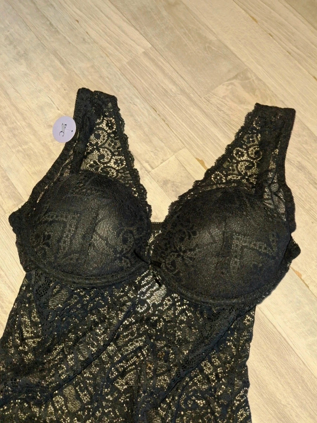 Body noir en dentelle – Noir 3