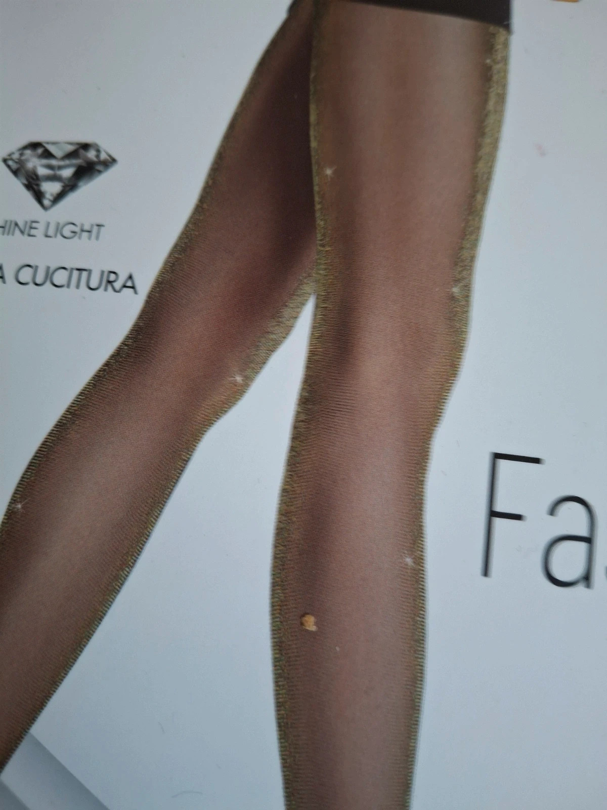 Collant fantaisie lurex – Fantaisie – taille Taille unique 2