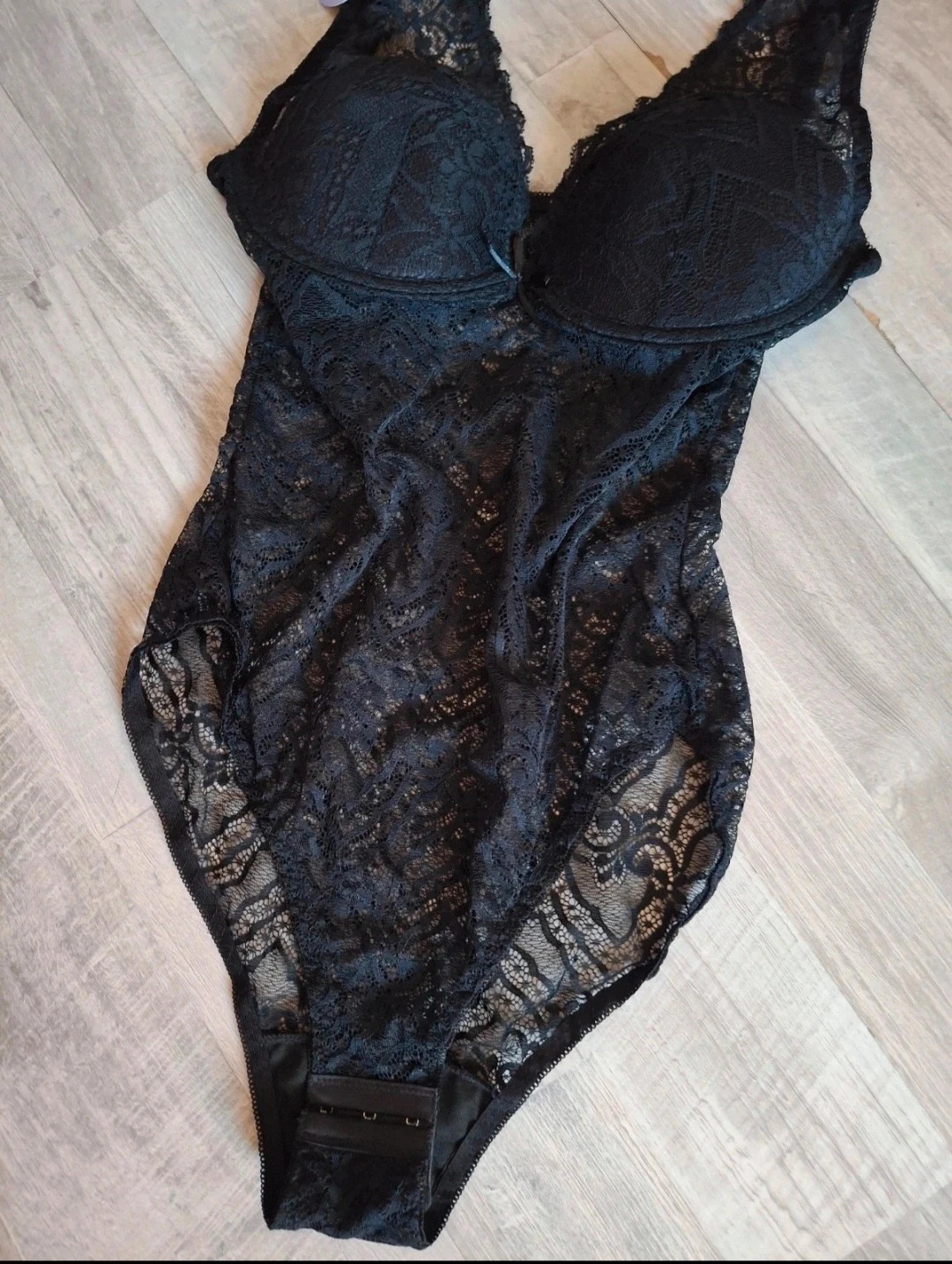 Body noir en dentelle – Noir 2