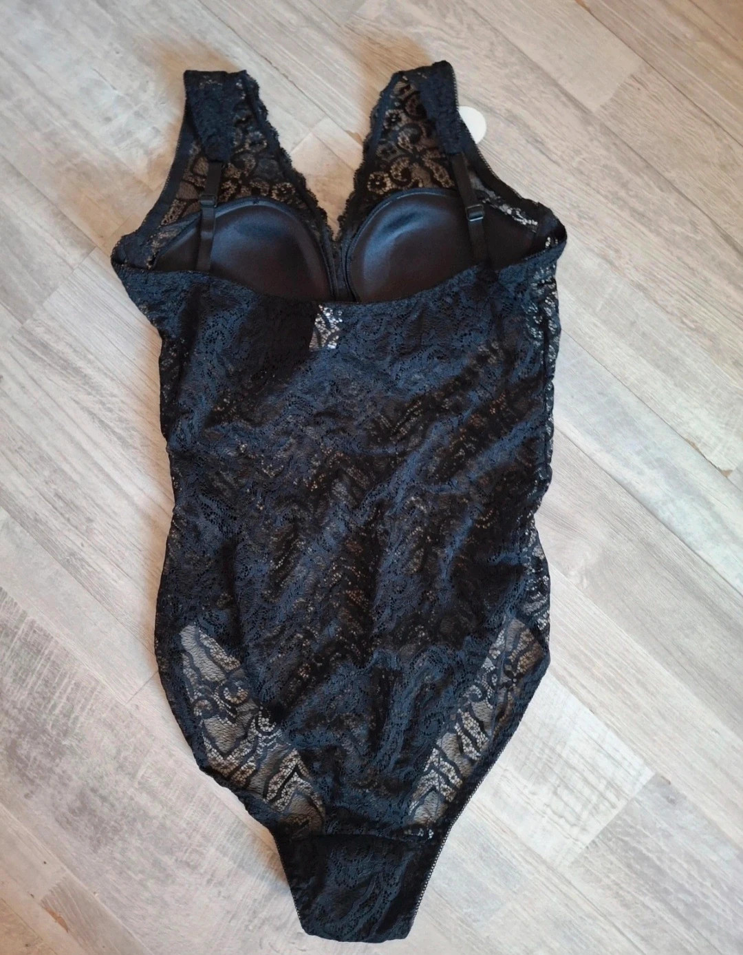 Body noir en dentelle – Noir 4