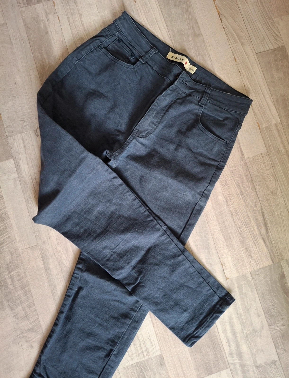 Pantalon style Jean en coton – X-MAX – taille XL / 42 / 14