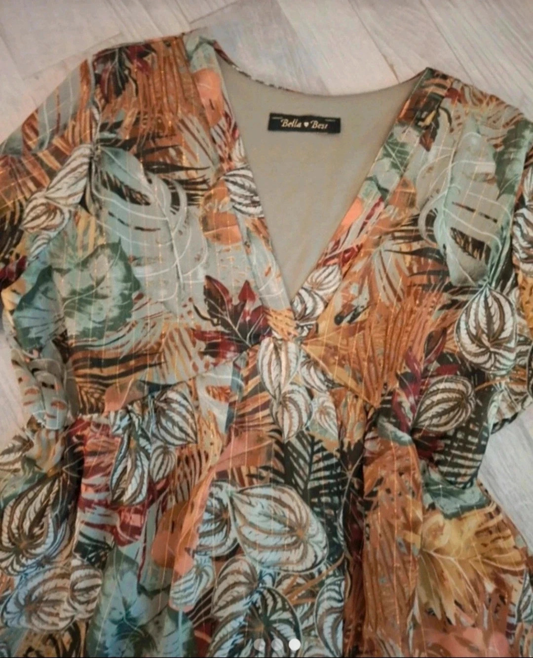 Robe manches longues – Belle – taille Taille unique 3