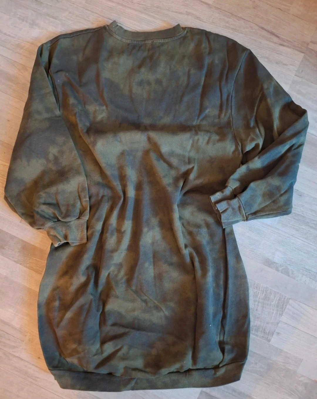 Sweat shirt robe kaki – Tally Weijl – taille L / 40 / 12 4