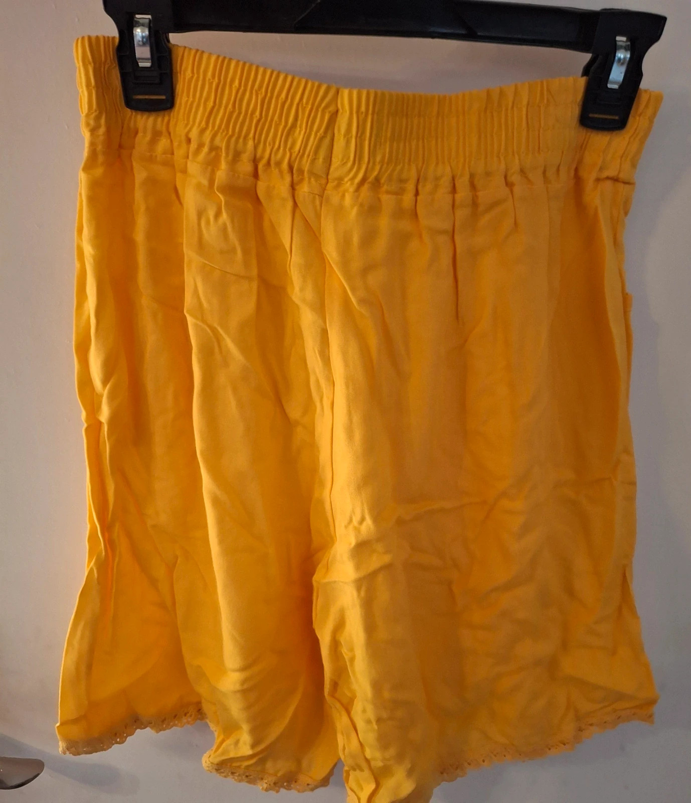 Short matière fluide Orange – Fluide – taille Taille unique 4