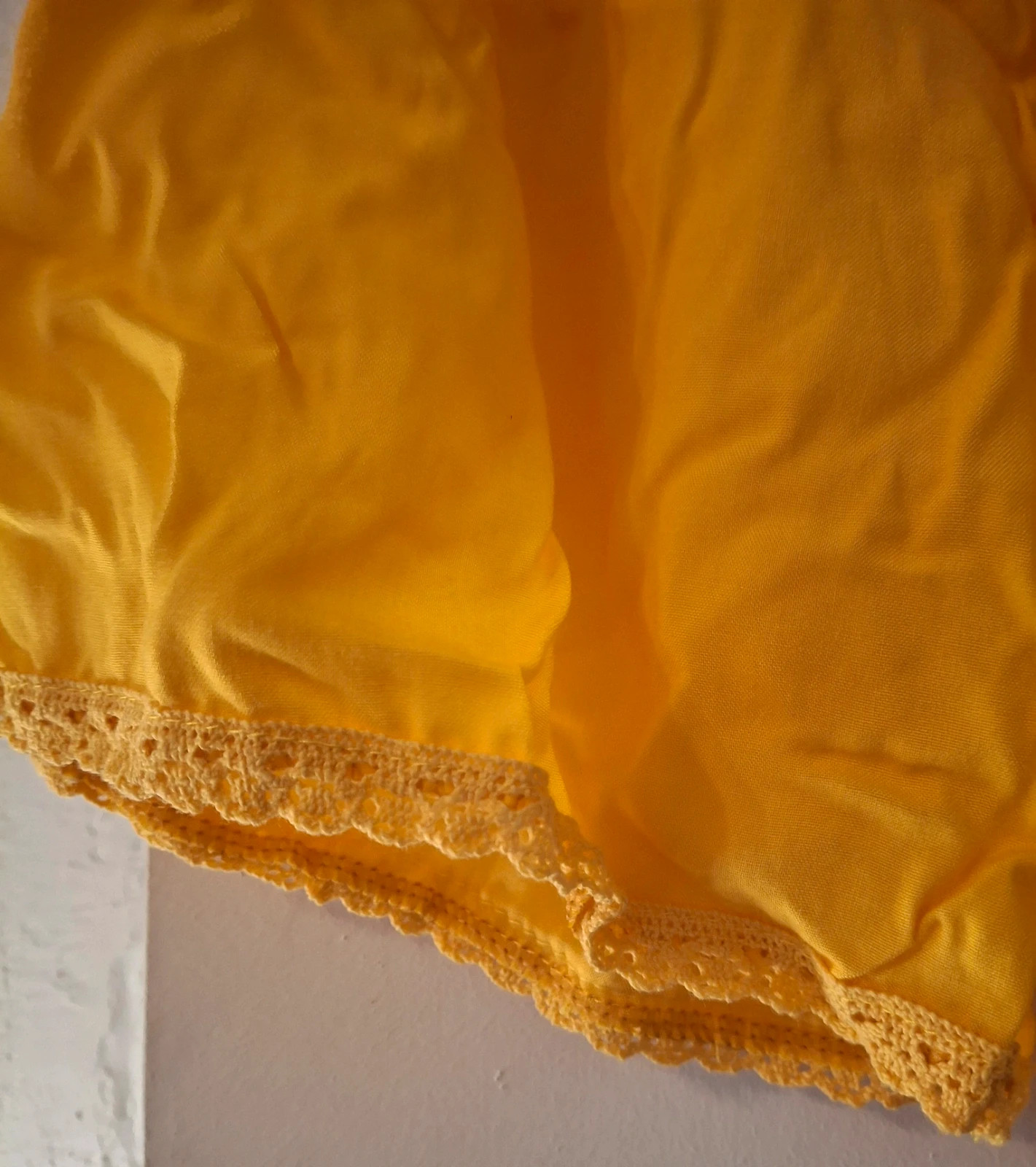 Short matière fluide Orange – Fluide – taille Taille unique 3