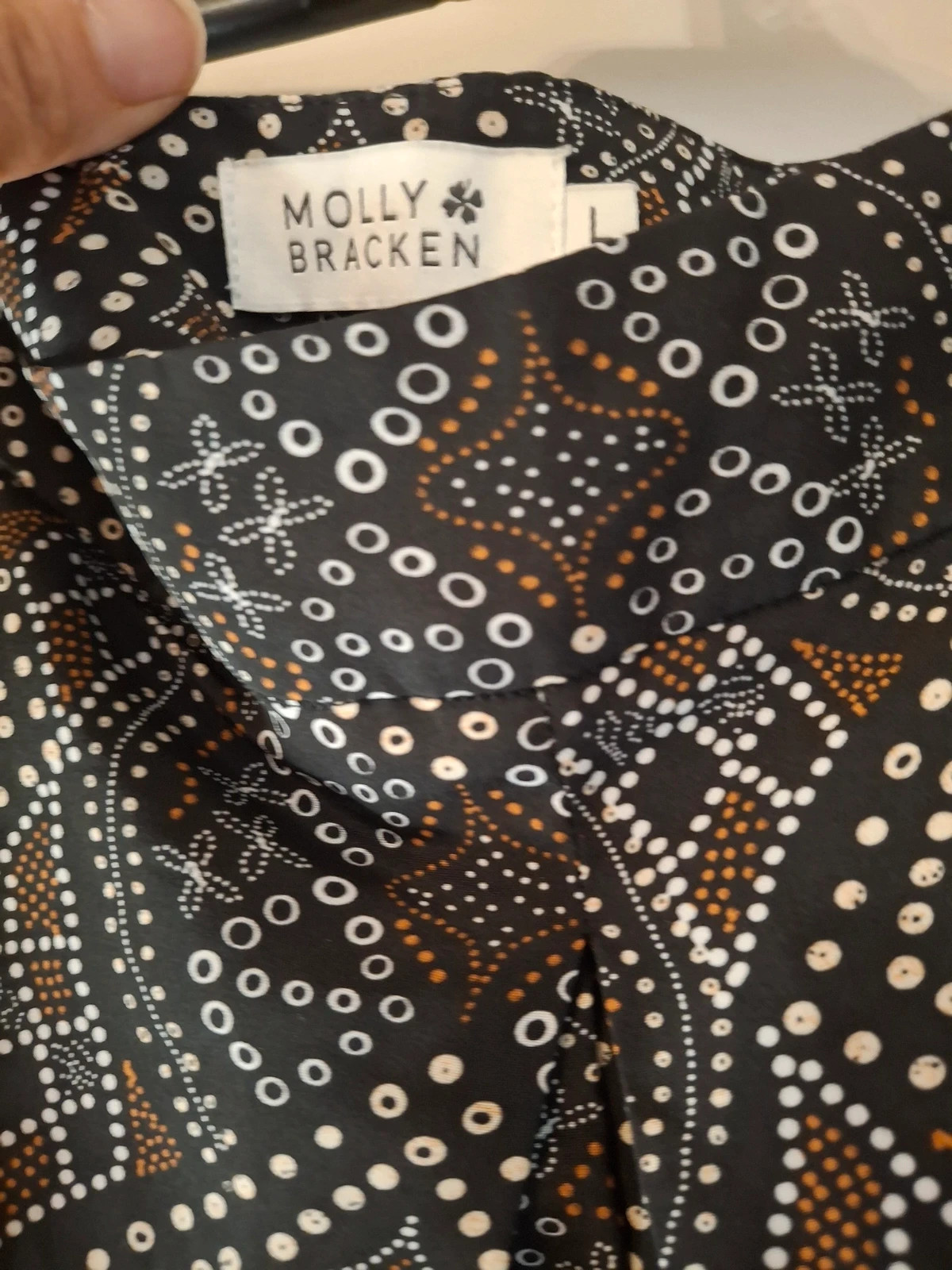 Short fantaisie évasé – Molly Bracken – taille L / 40 / 12 5