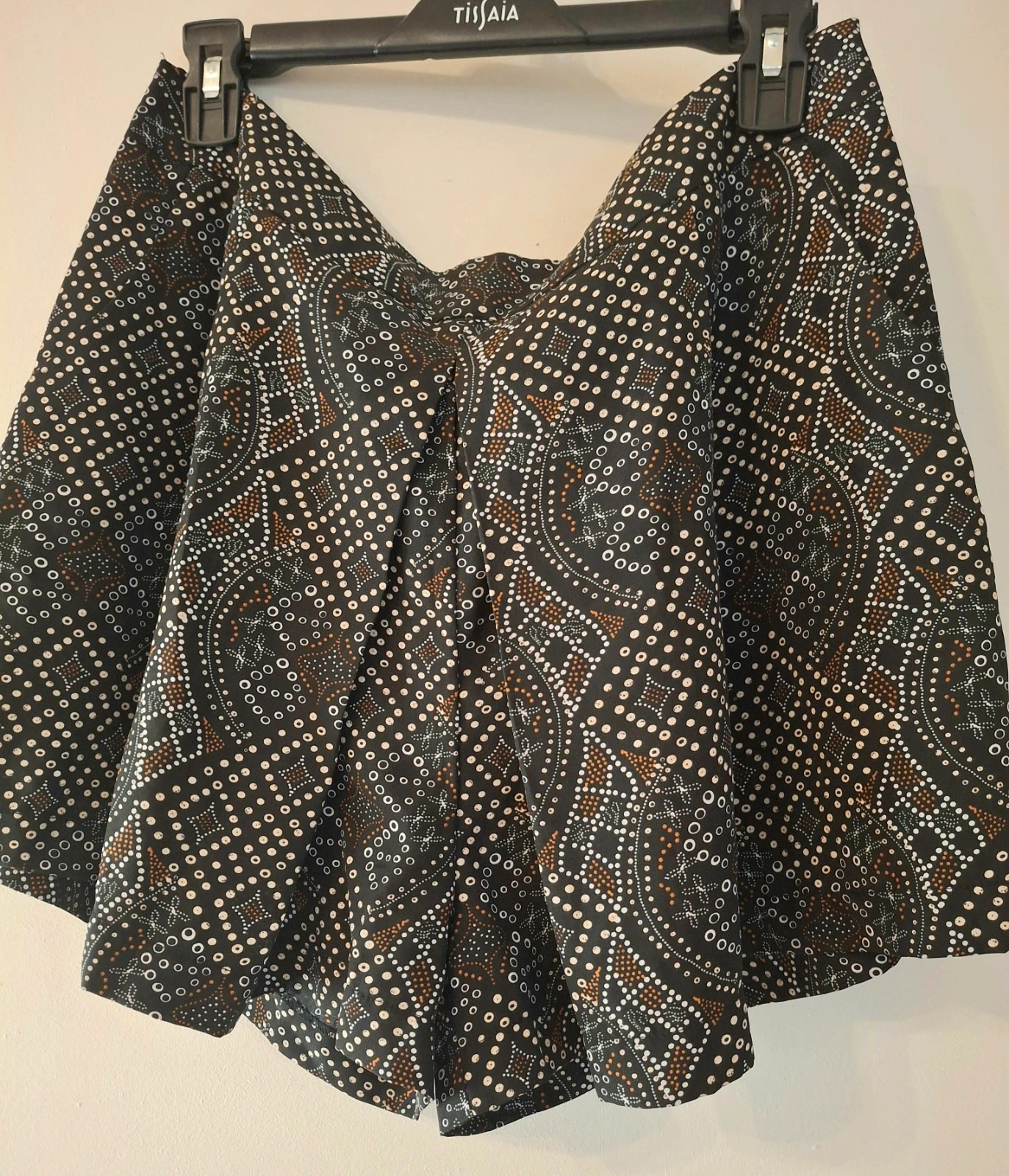 Short fantaisie évasé