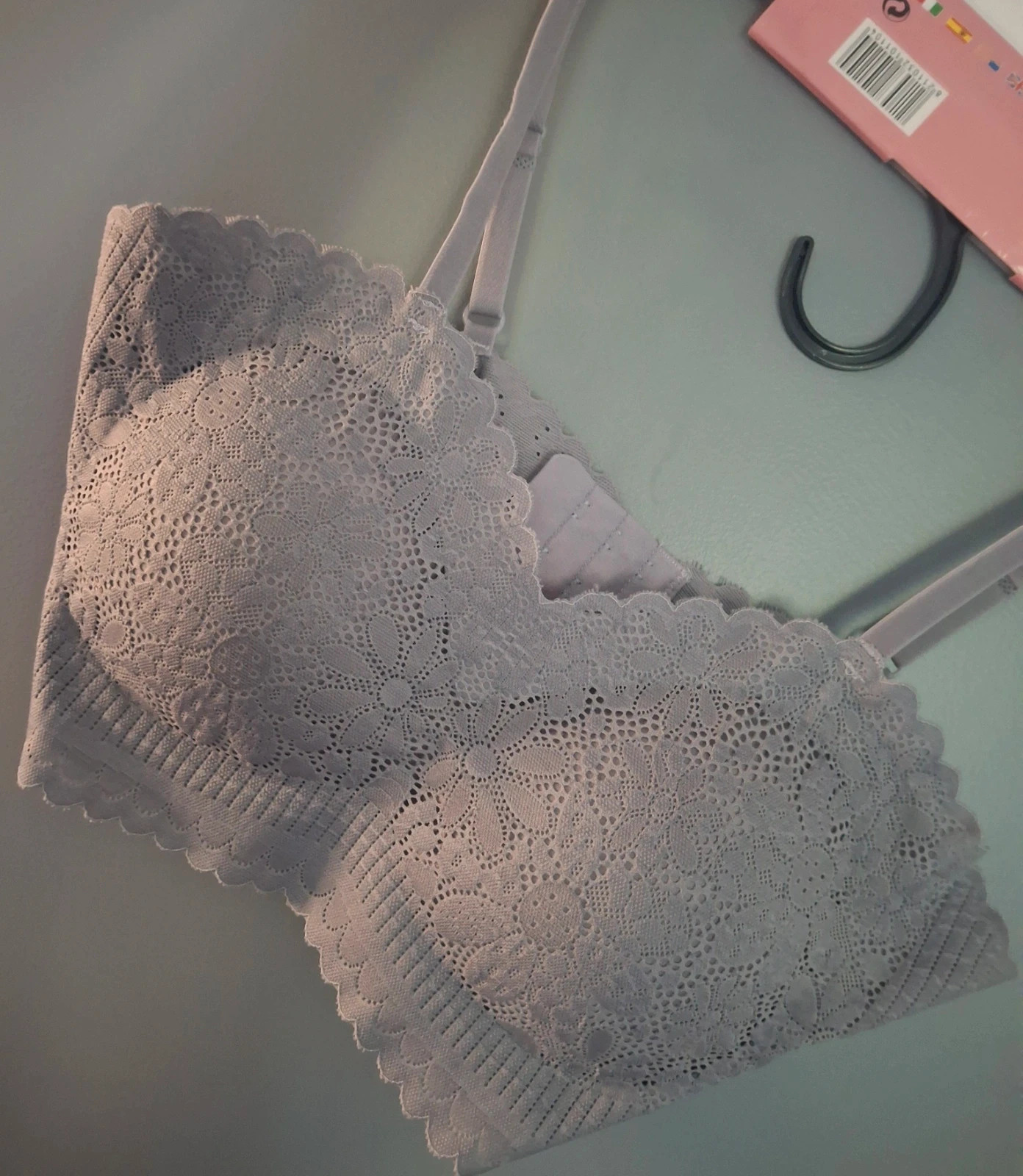 Brassière invisible sans couture imitation dentelle – Ancona – taille 90C 2