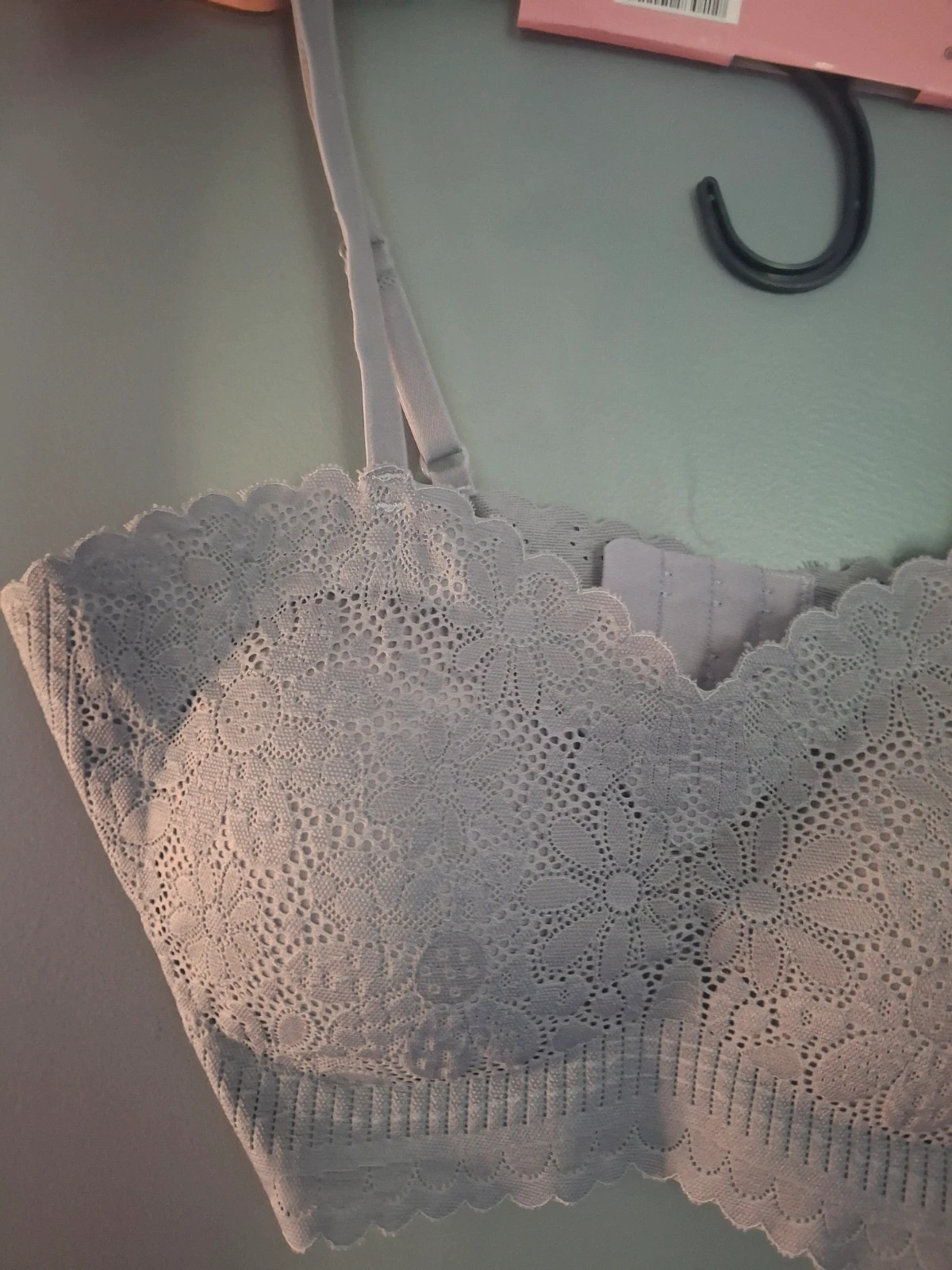 Brassière invisible sans couture imitation dentelle – Ancona – taille 90C 3