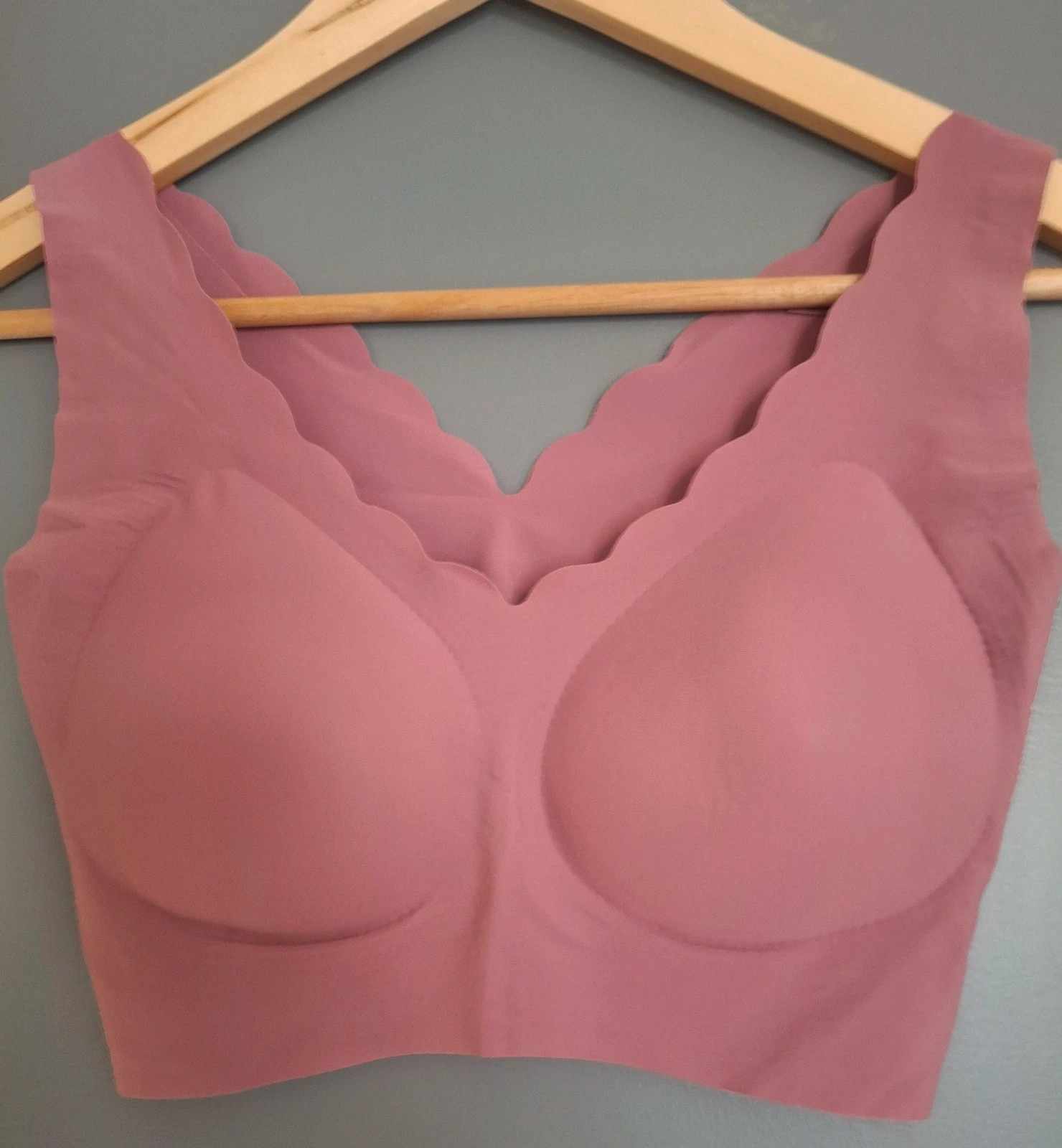 Set lingerie invisible sans couture secondes peau – Ancona – taille 90B 2