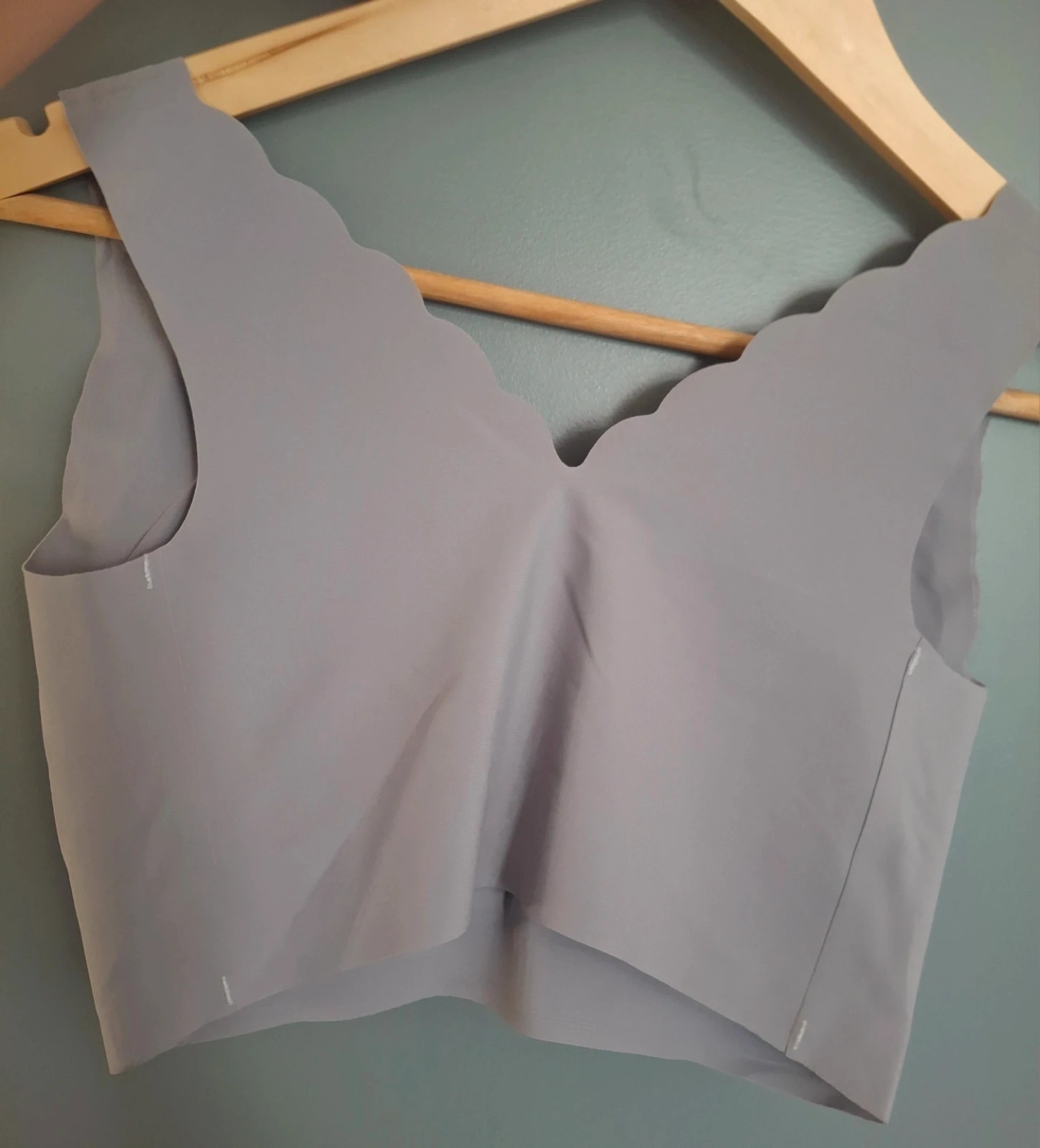 Set lingerie invisible sans couture secondes peau – Ancona – taille 90B 4