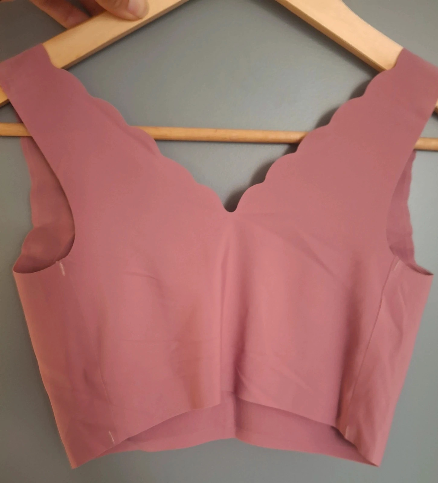 Set lingerie invisible sans couture secondes peau – Ancona – taille 90B 3