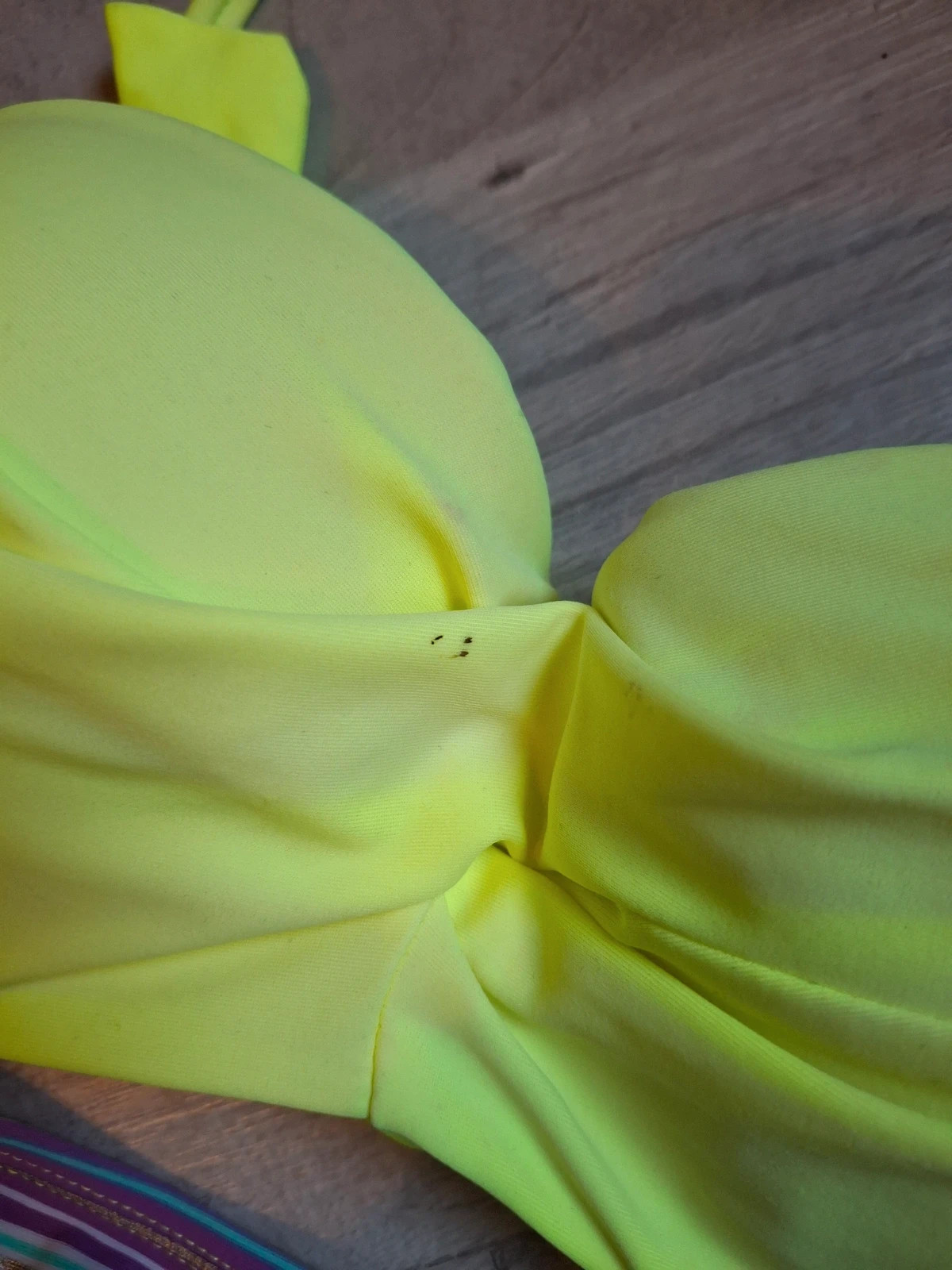 Maillot 2pces fluo – Nikki Beach – taille S / 36 / 8 4