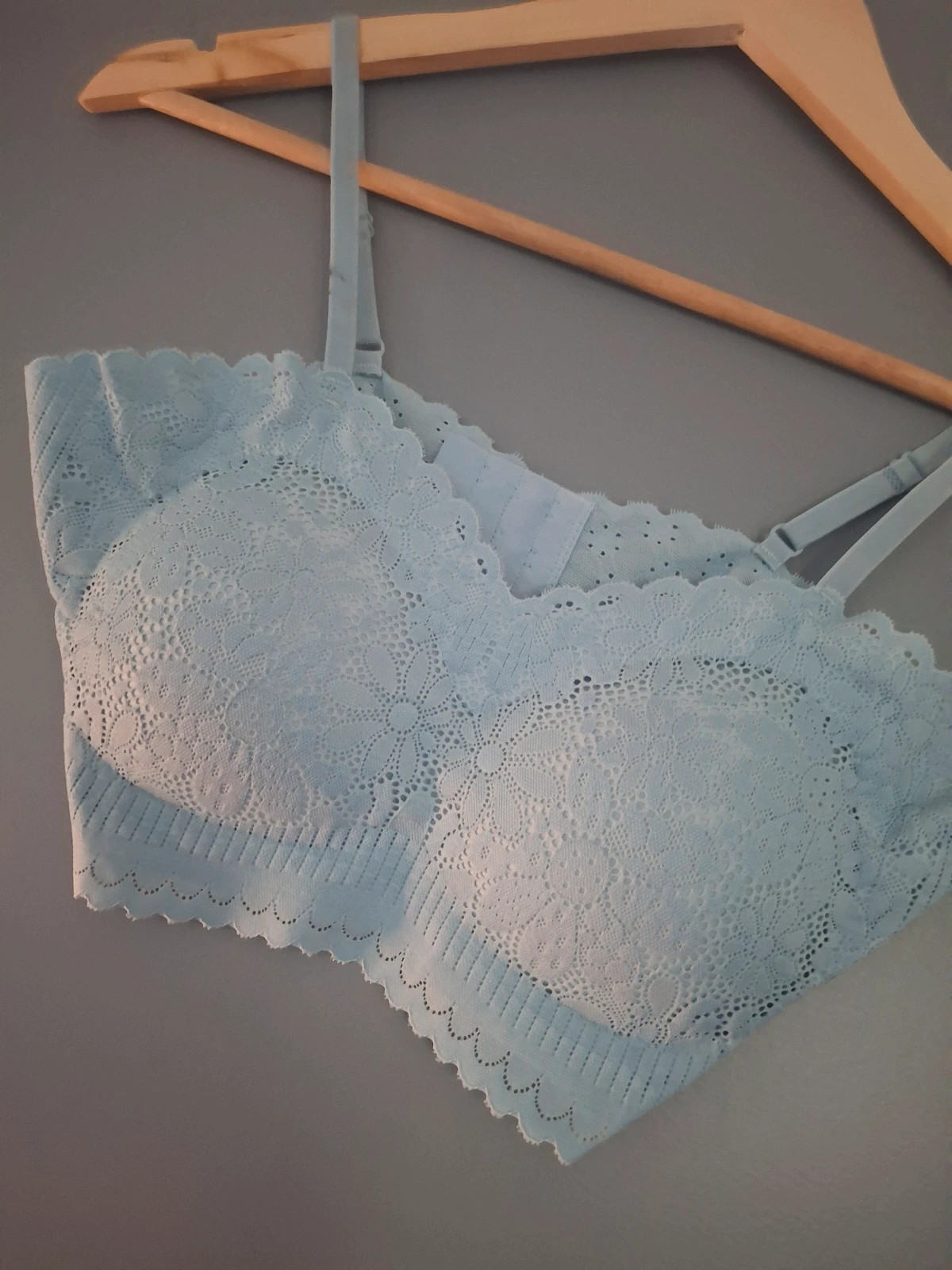 Brassière invisible sans couture Bleu ciel – Ancona – taille XL / 42 / 14 2