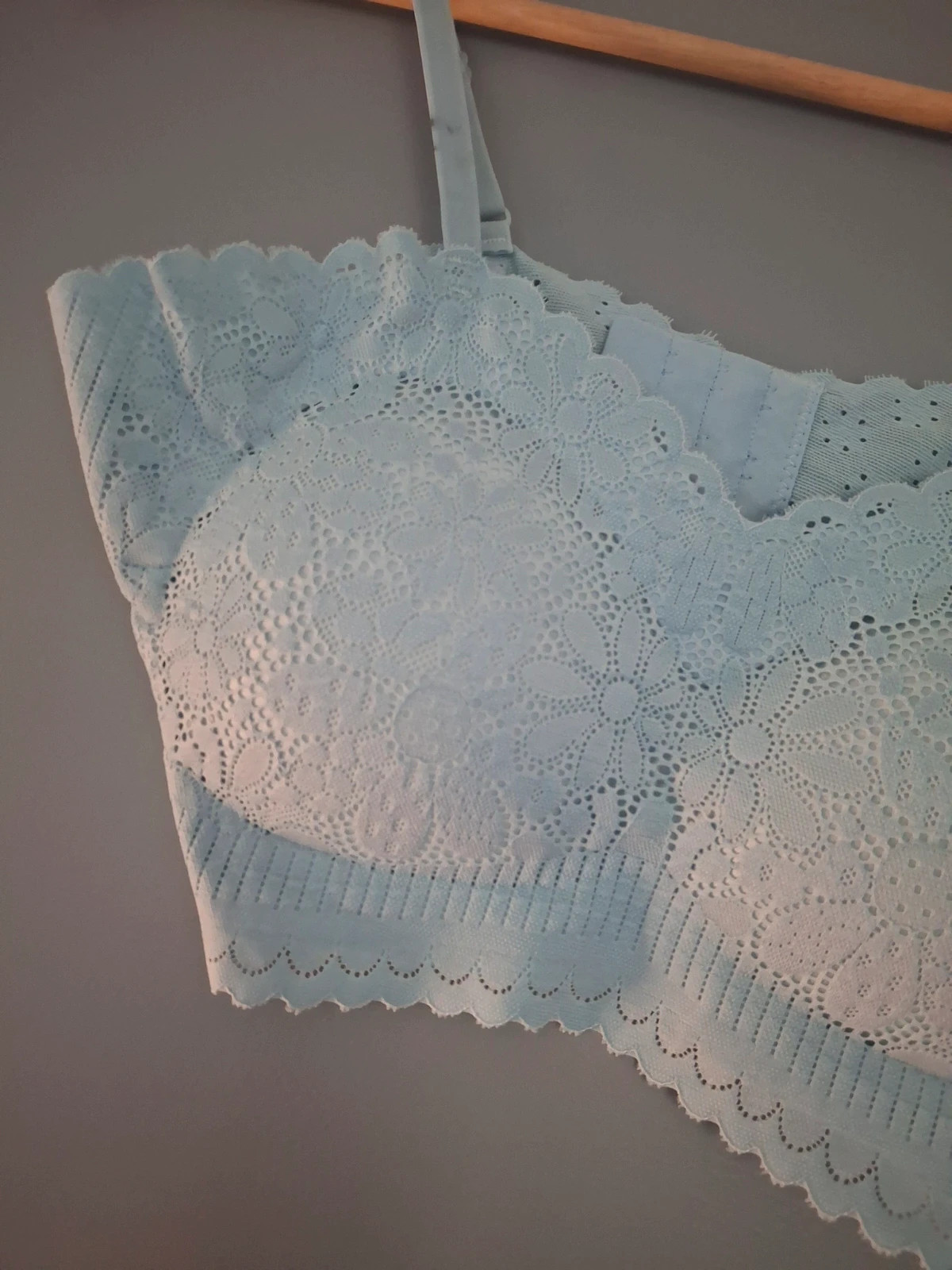 Brassière invisible sans couture Bleu ciel – Ancona – taille XL / 42 / 14 3