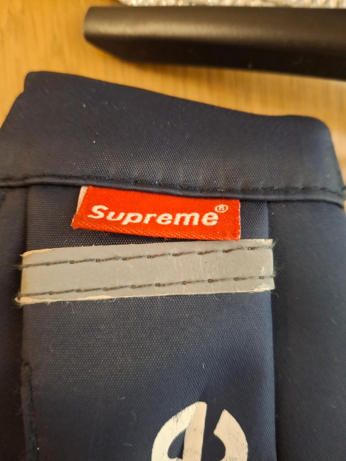Pochette banane bleu marine – Supreme 5
