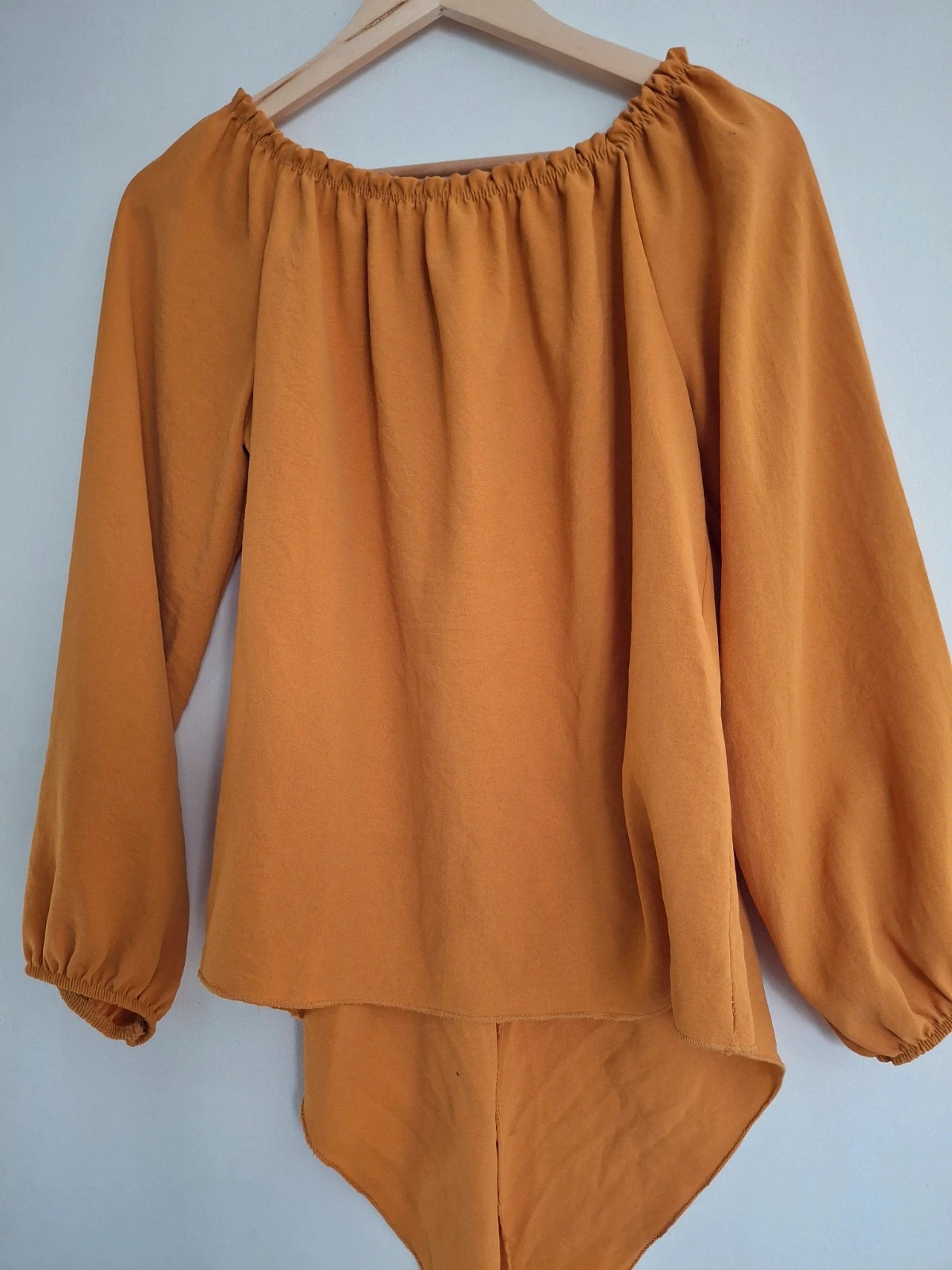 Chemisier fluide avec nœud dans le dos – Fluide – taille Taille unique 3