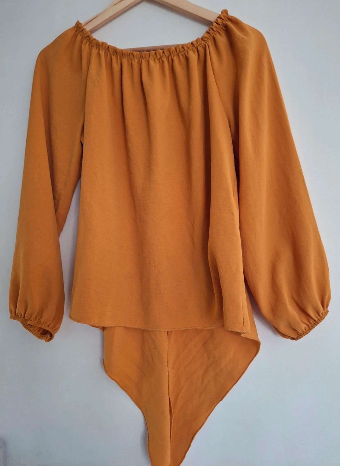 Chemisier fluide avec nœud dans le dos – Fluide – taille Taille unique 4