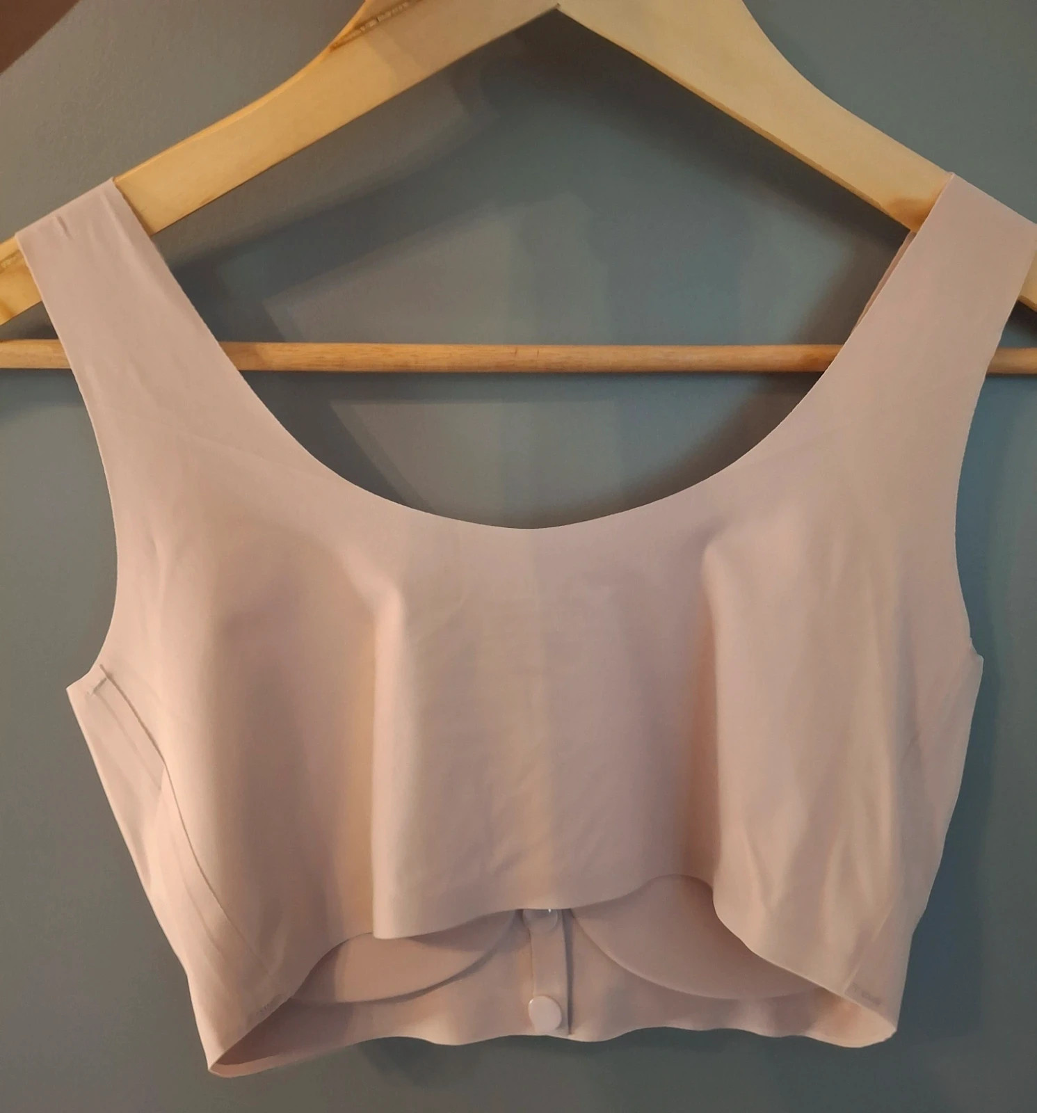 Bralette invisible sans couture seconde peau pression – Hana – taille 90B 4