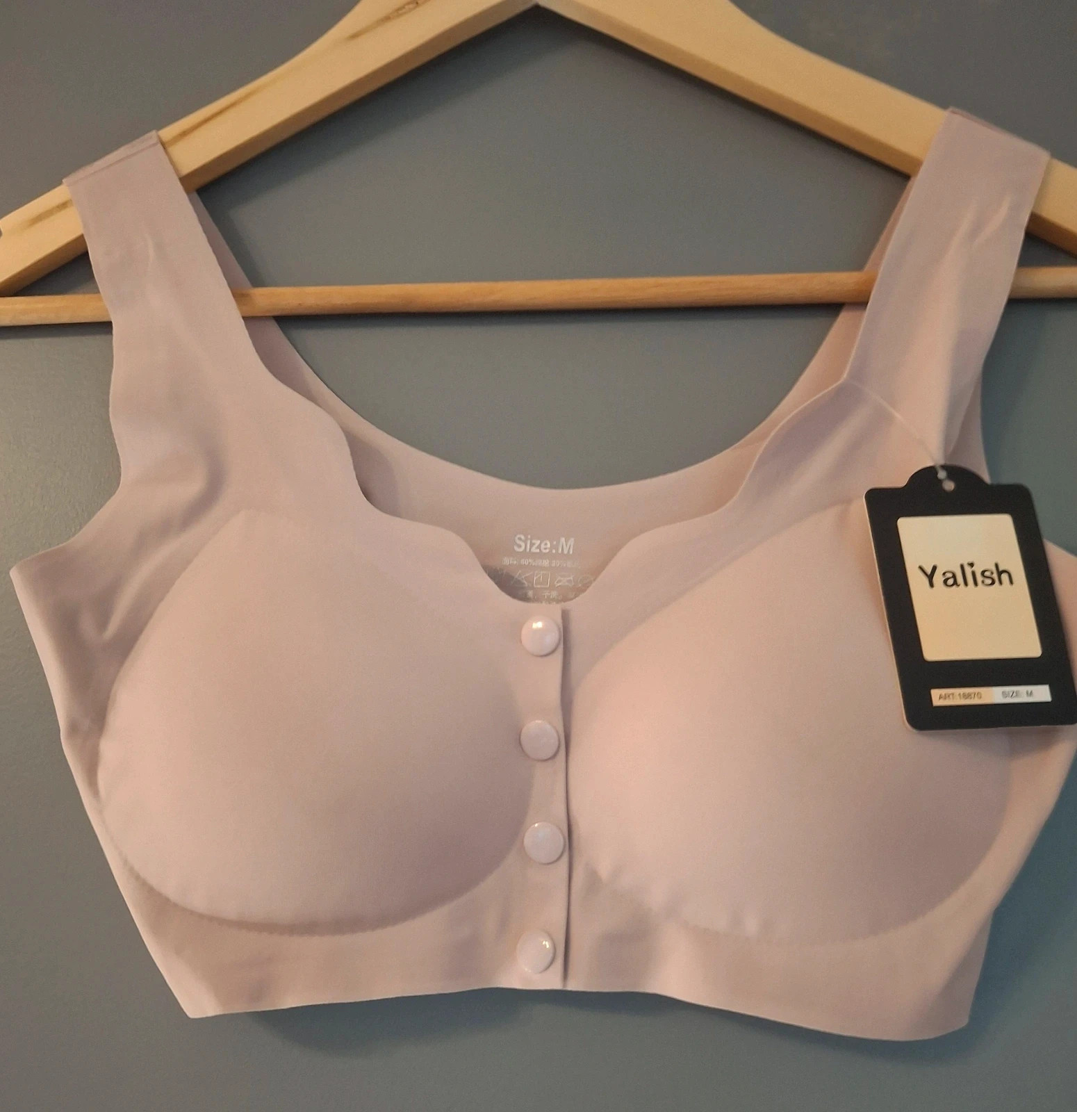 Bralette invisible sans couture seconde peau pression