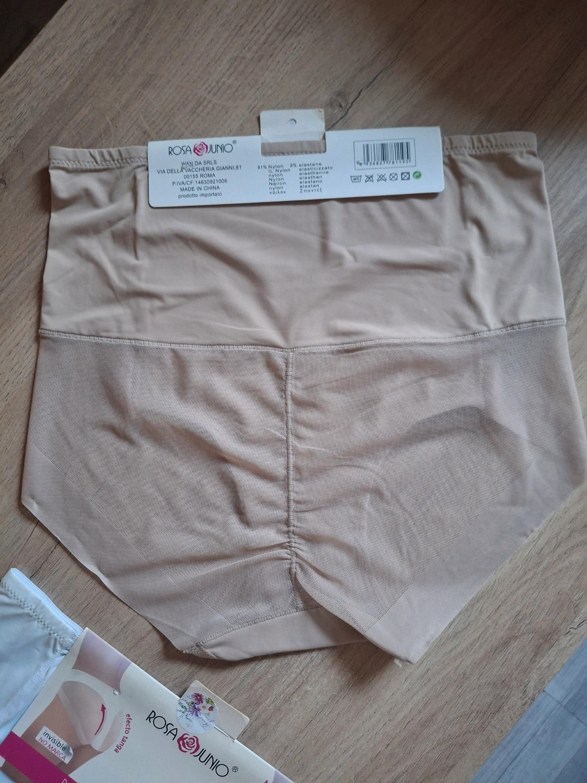Culottes scultampte invisible sans couture seconde peau – Rosa Junio – taille XL / 42 / 14 4