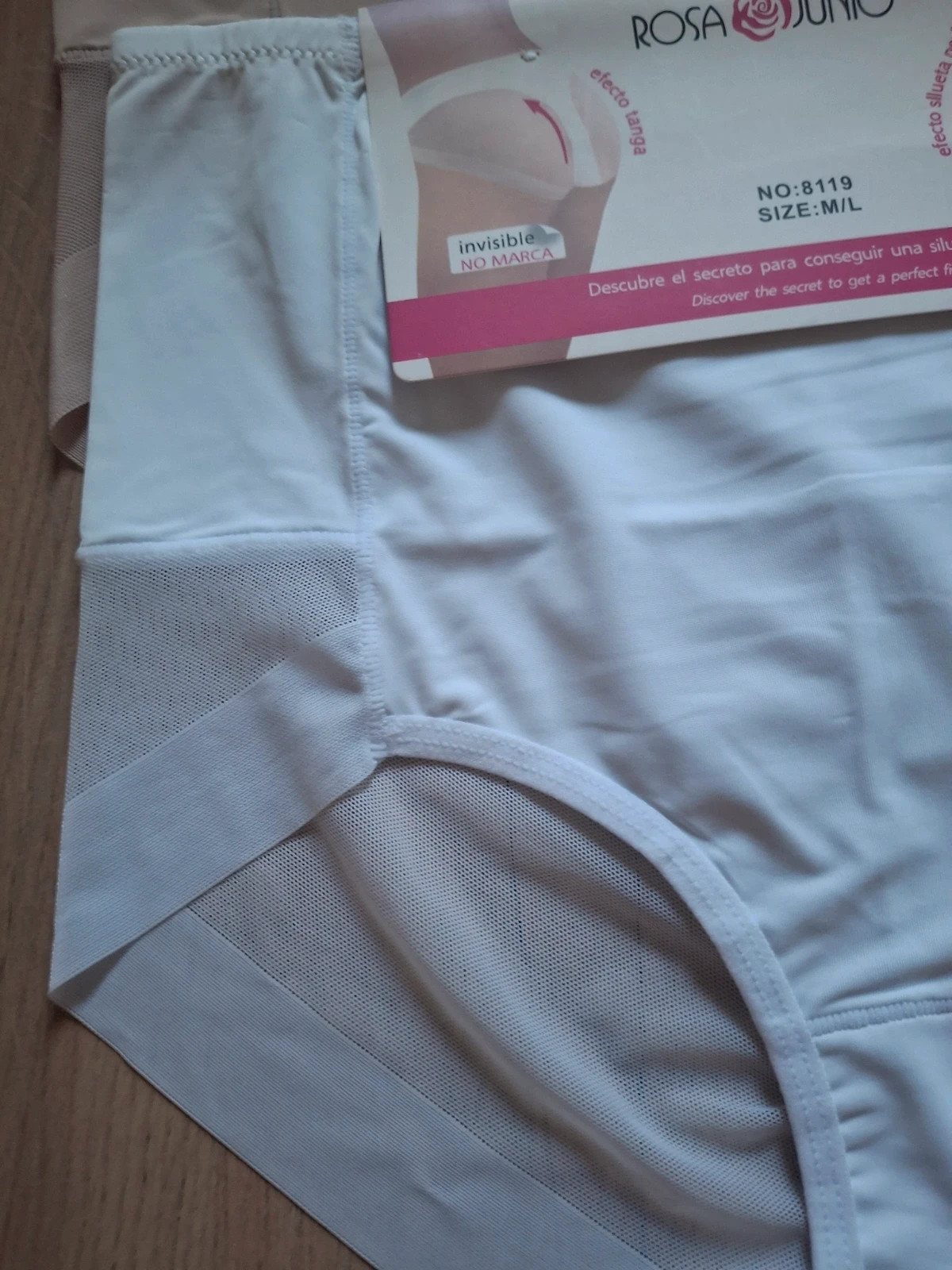 Culottes scultampte invisible sans couture seconde peau – Rosa Junio – taille XL / 42 / 14 2