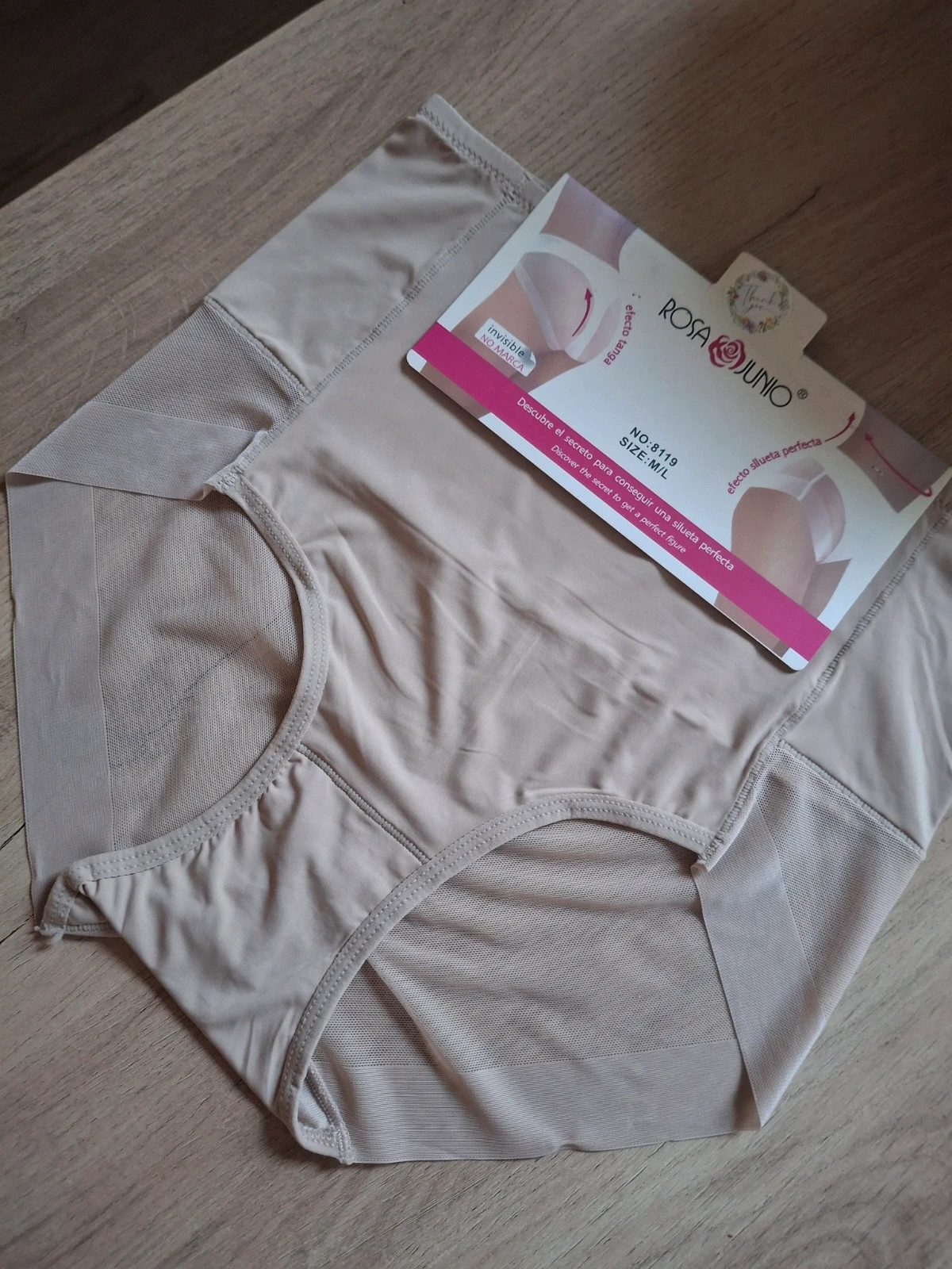 Culottes scultampte invisible sans couture seconde peau – Rosa Junio – taille XL / 42 / 14 3