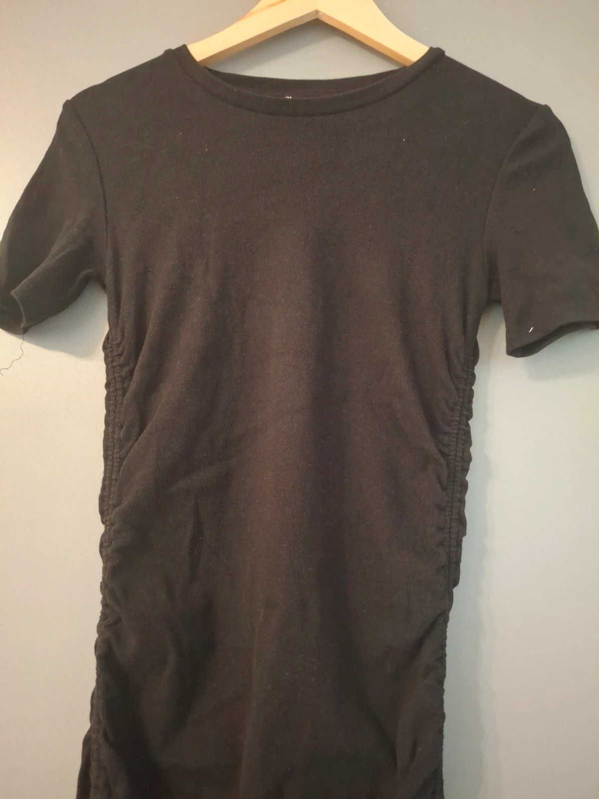 Robe noire Coupe ajustable près du corps Zara – Zara – taille XL / 42 / 14 2
