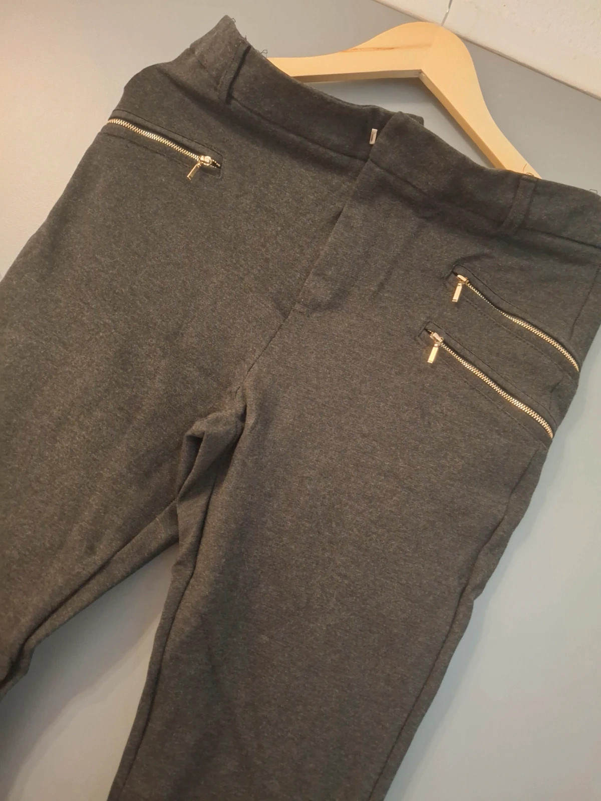 Pantalon jegging taille haute Kiabi – Kiabi – taille XL / 42 / 14 2