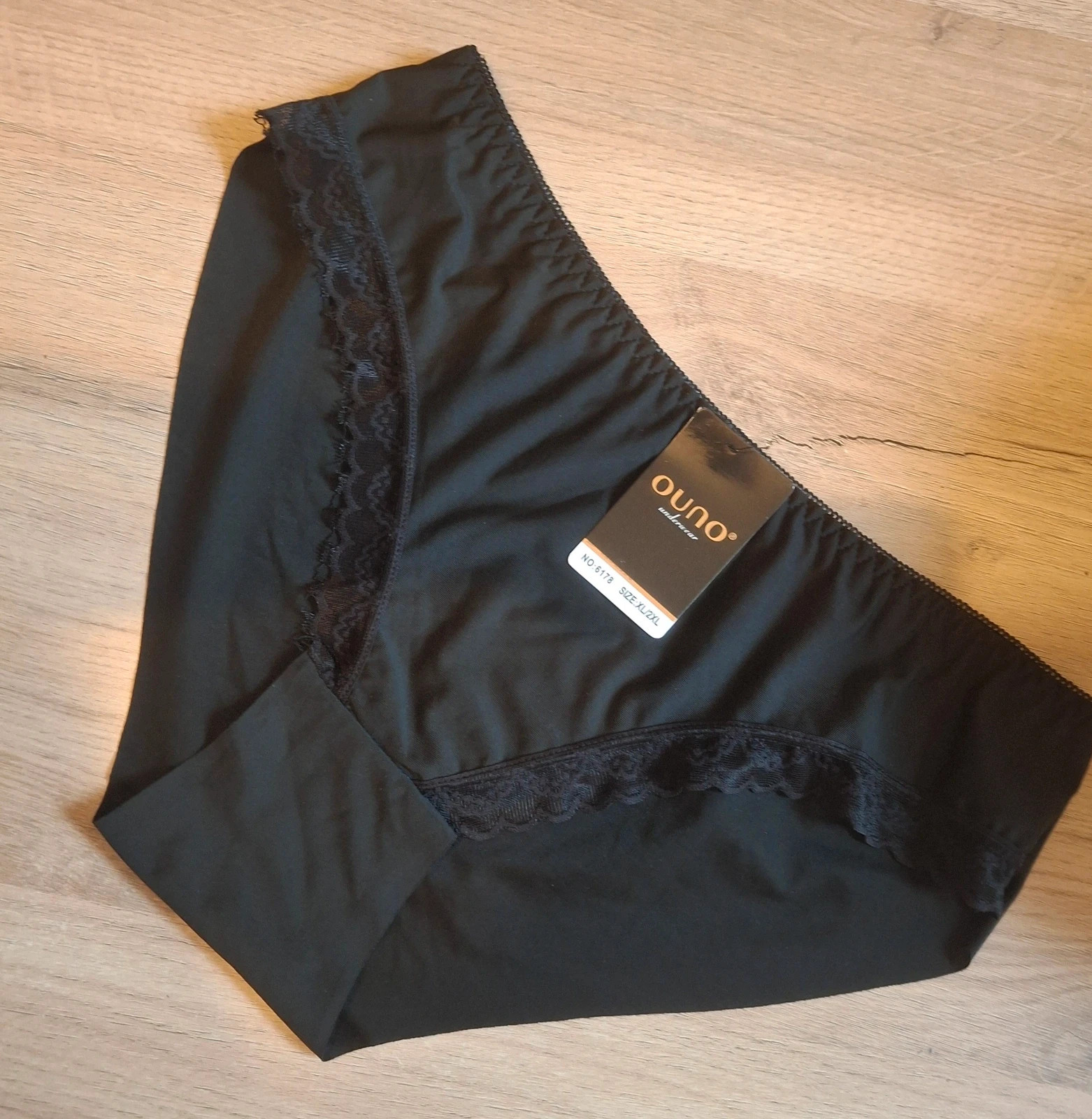 Set lingerie invisible sans couture seconde peau – Hana – taille XXL / 44 / 16 4