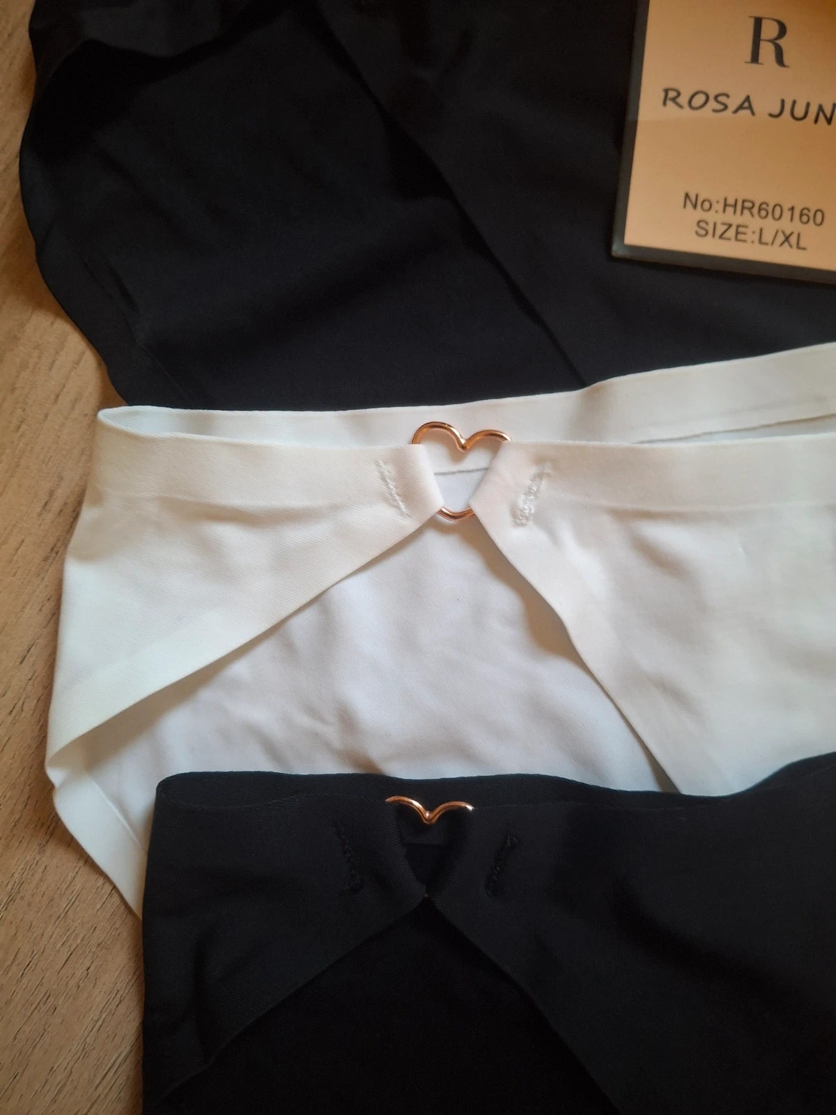 Set lingerie invisible sans couture seconde peau – Hana – taille XXL / 44 / 16 2