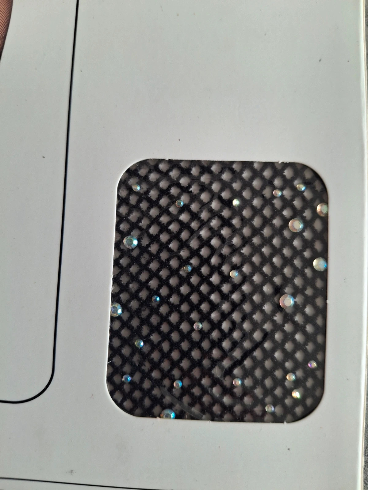 Collant fantaisie resille avec strass – Demen – taille Taille unique 4