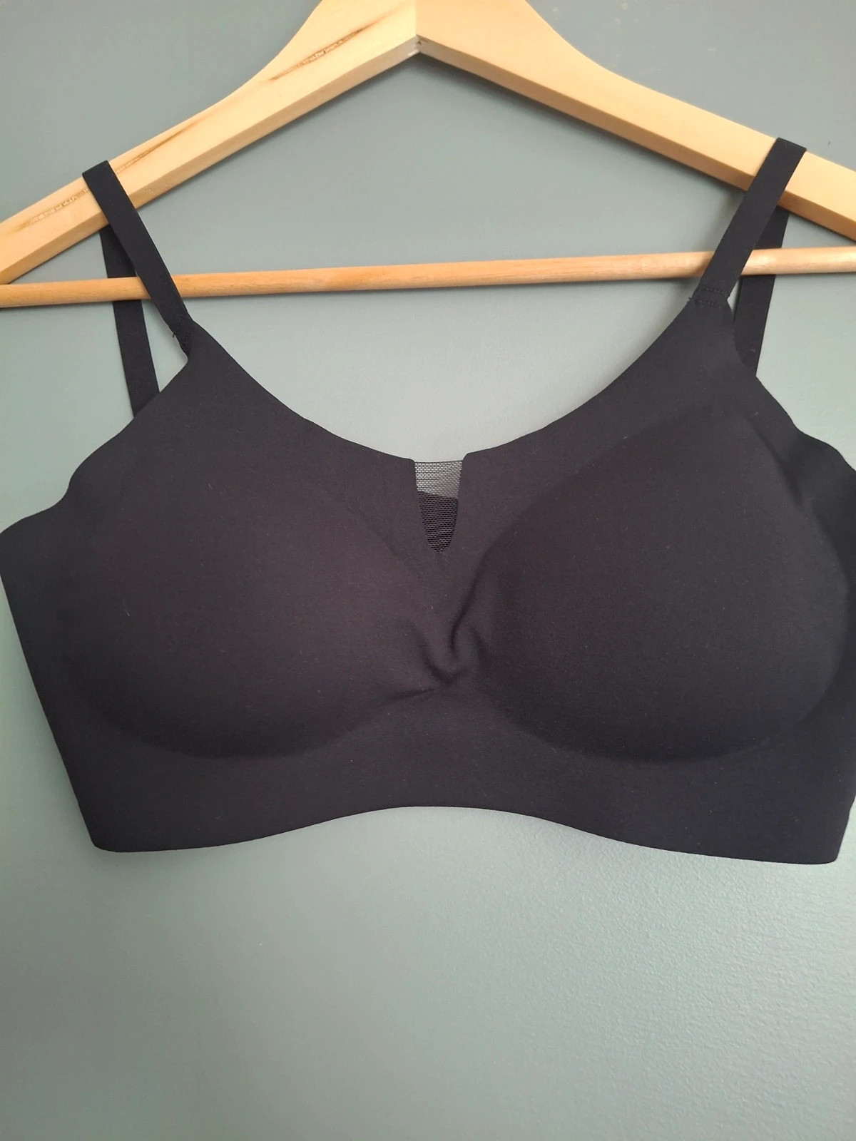 Set lingerie de 3 brassiere invisible sans couture Noire – Ancona – taille 90B 2