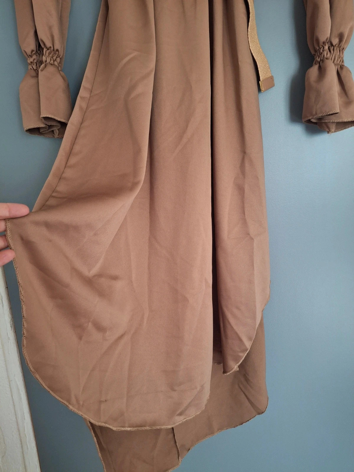 Robe de soirée ou habillée manches longues – M-Made in Italy – taille Taille unique 3