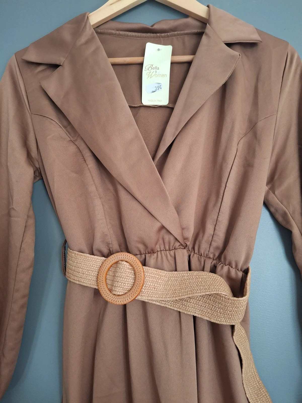 Robe de soirée ou habillée manches longues – M-Made in Italy – taille Taille unique 5