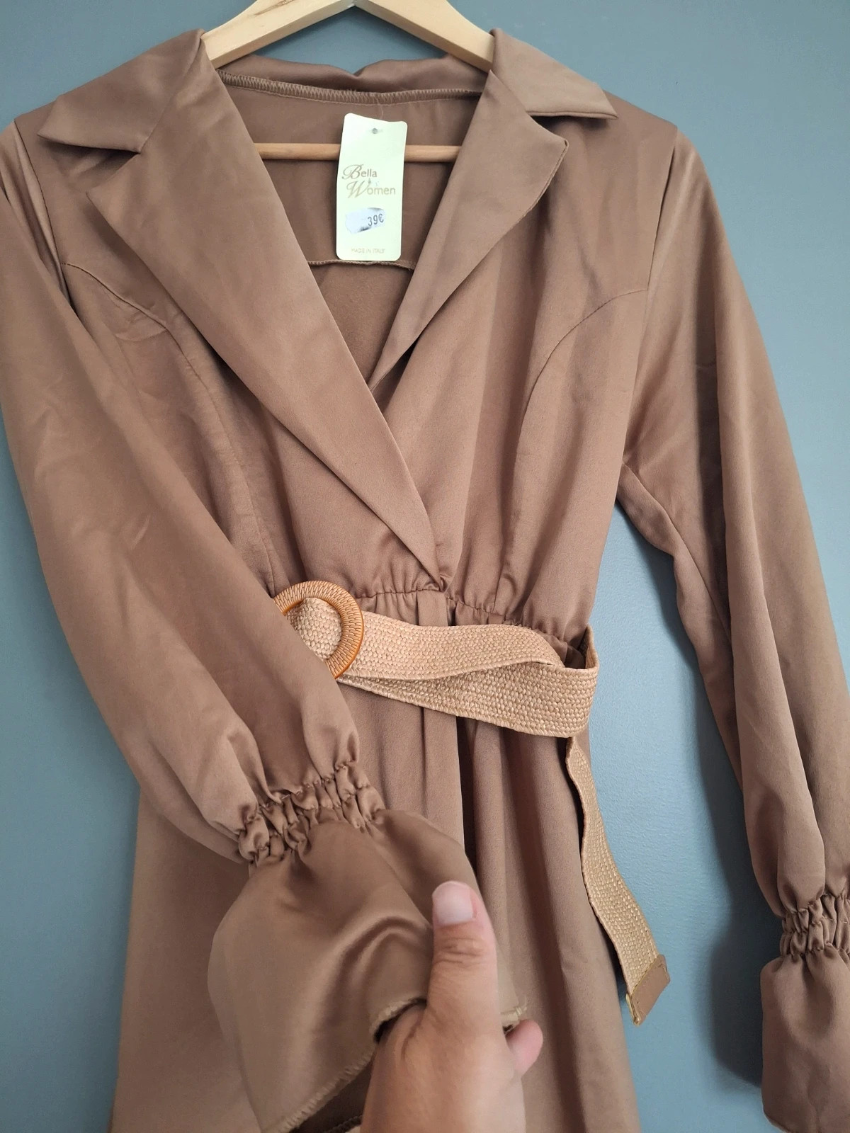 Robe de soirée ou habillée manches longues