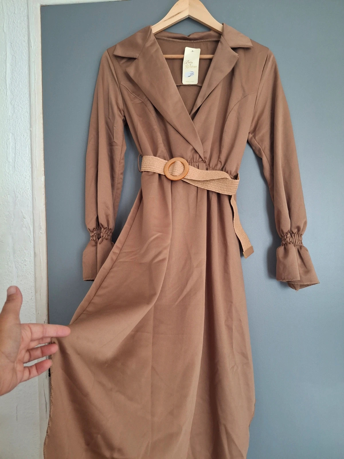Robe de soirée ou habillée manches longues – M-Made in Italy – taille Taille unique 2
