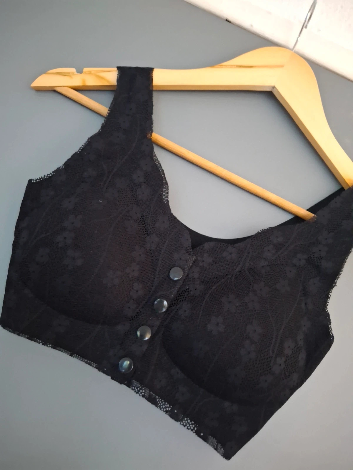 Brassière pression devant invisible sans couture – Ouno – taille 90B 2