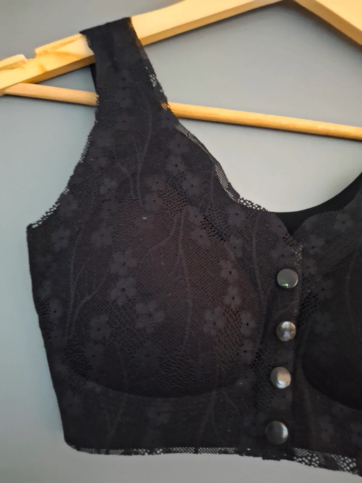 Brassière pression devant invisible sans couture – Ouno – taille 90B 3