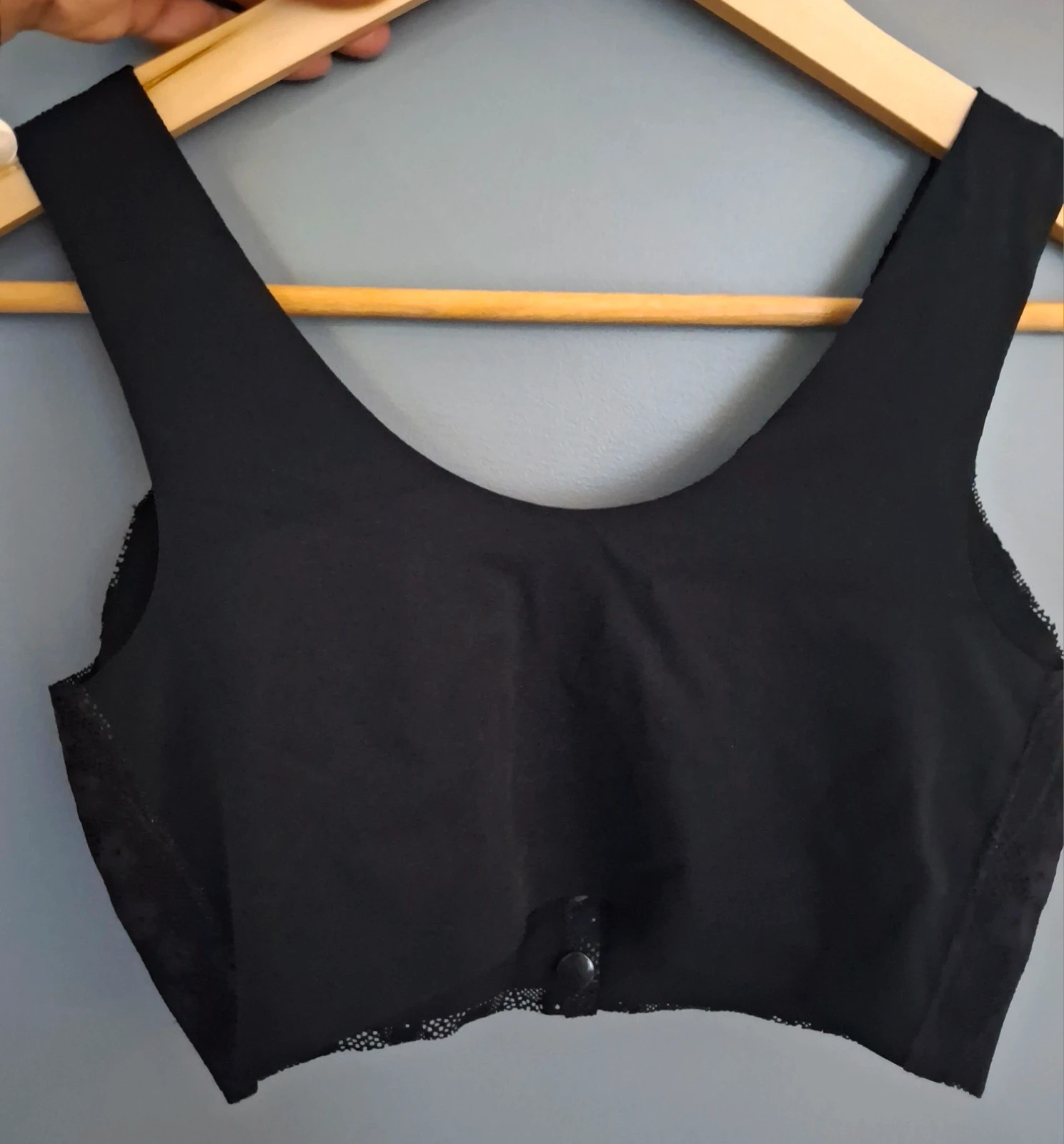Brassière pression devant invisible sans couture – Ouno – taille 90B 5