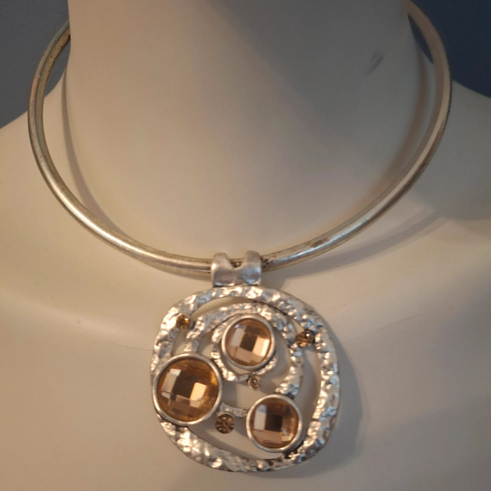 Collier style raz de cou Argenté Vintage – Accessoires 2