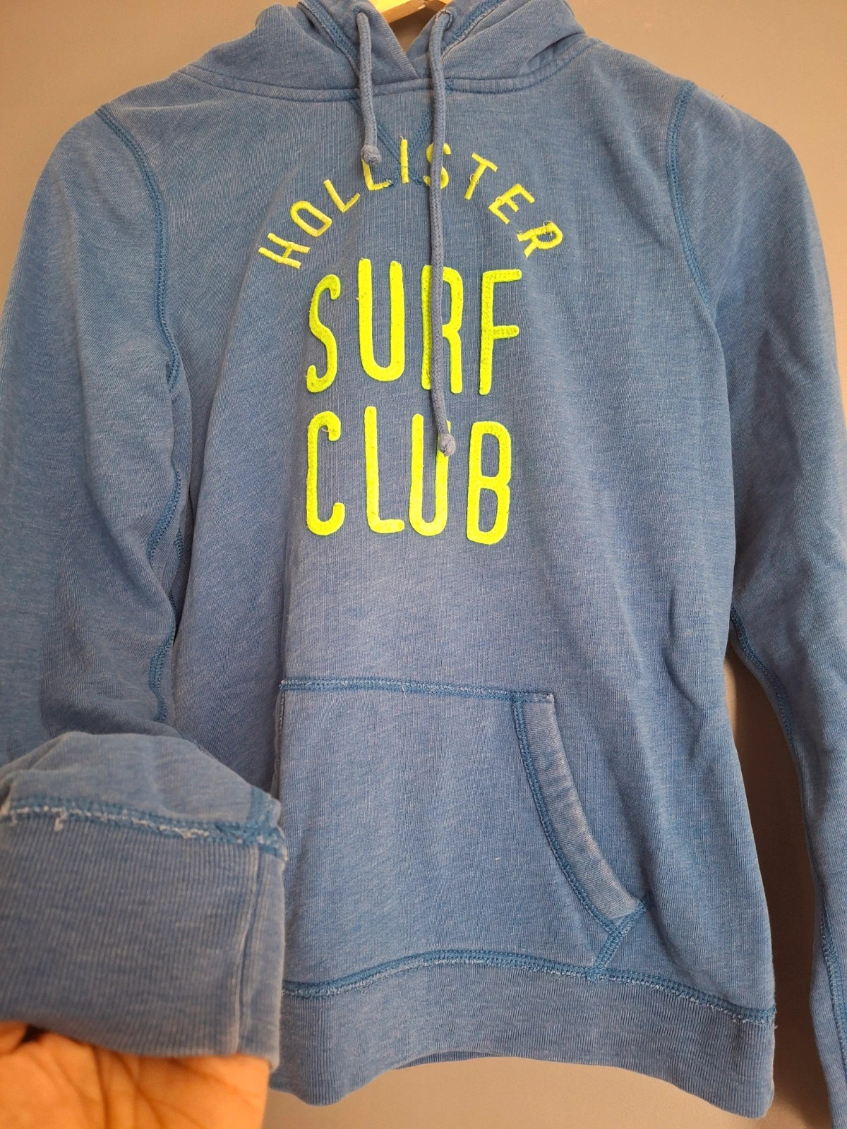 Sweat à capuche Hollister mi saison – Hollister – taille M / 38 / 10 3