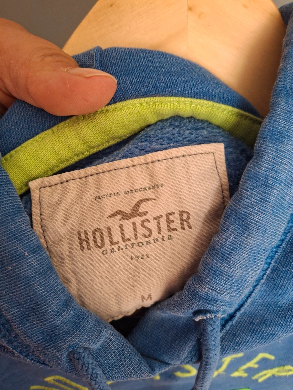 Sweat à capuche Hollister mi saison – Hollister – taille M / 38 / 10 5